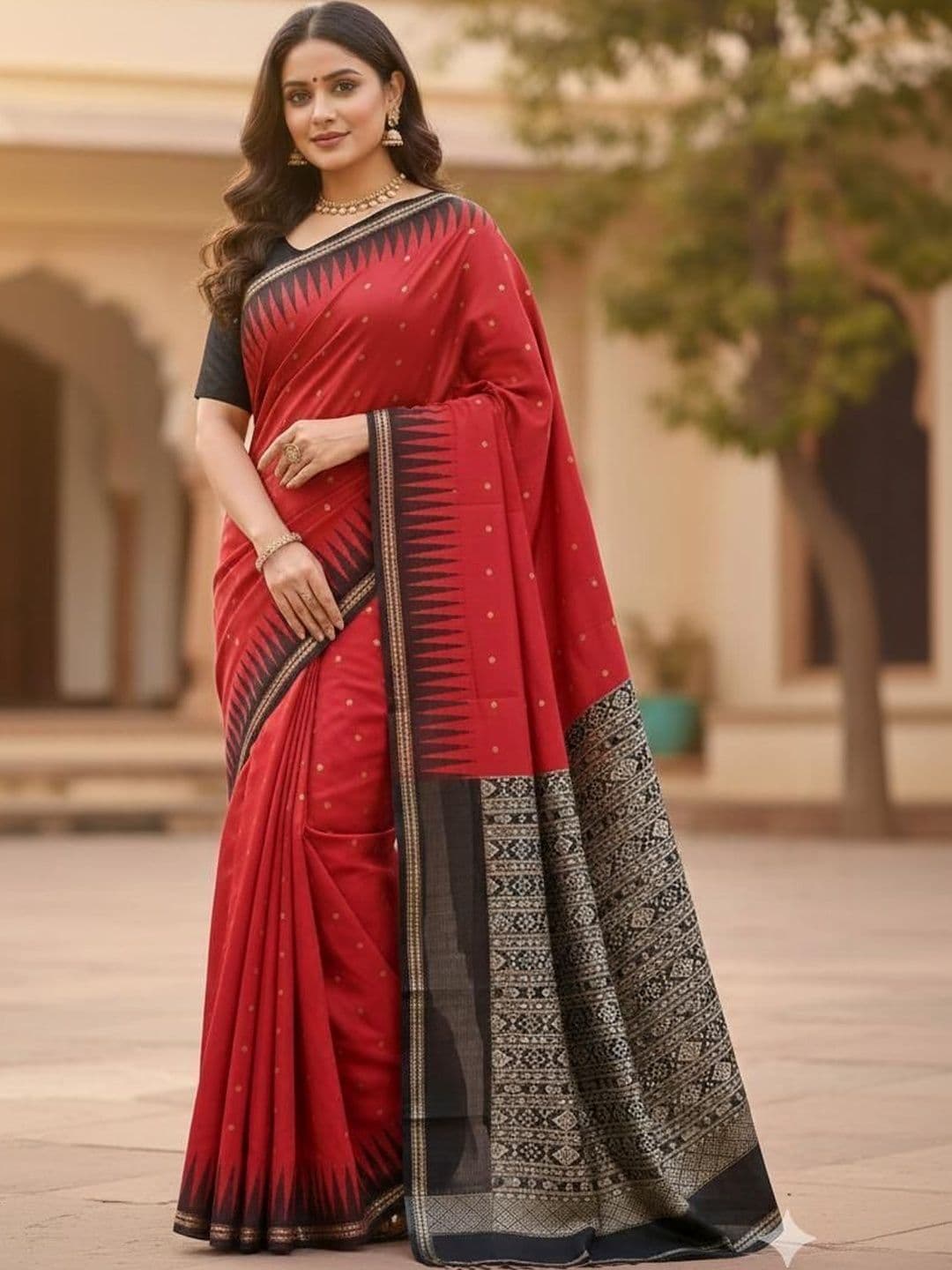 SILK HERITAGE Zari Art Silk Sambalpuri Saree - view 1