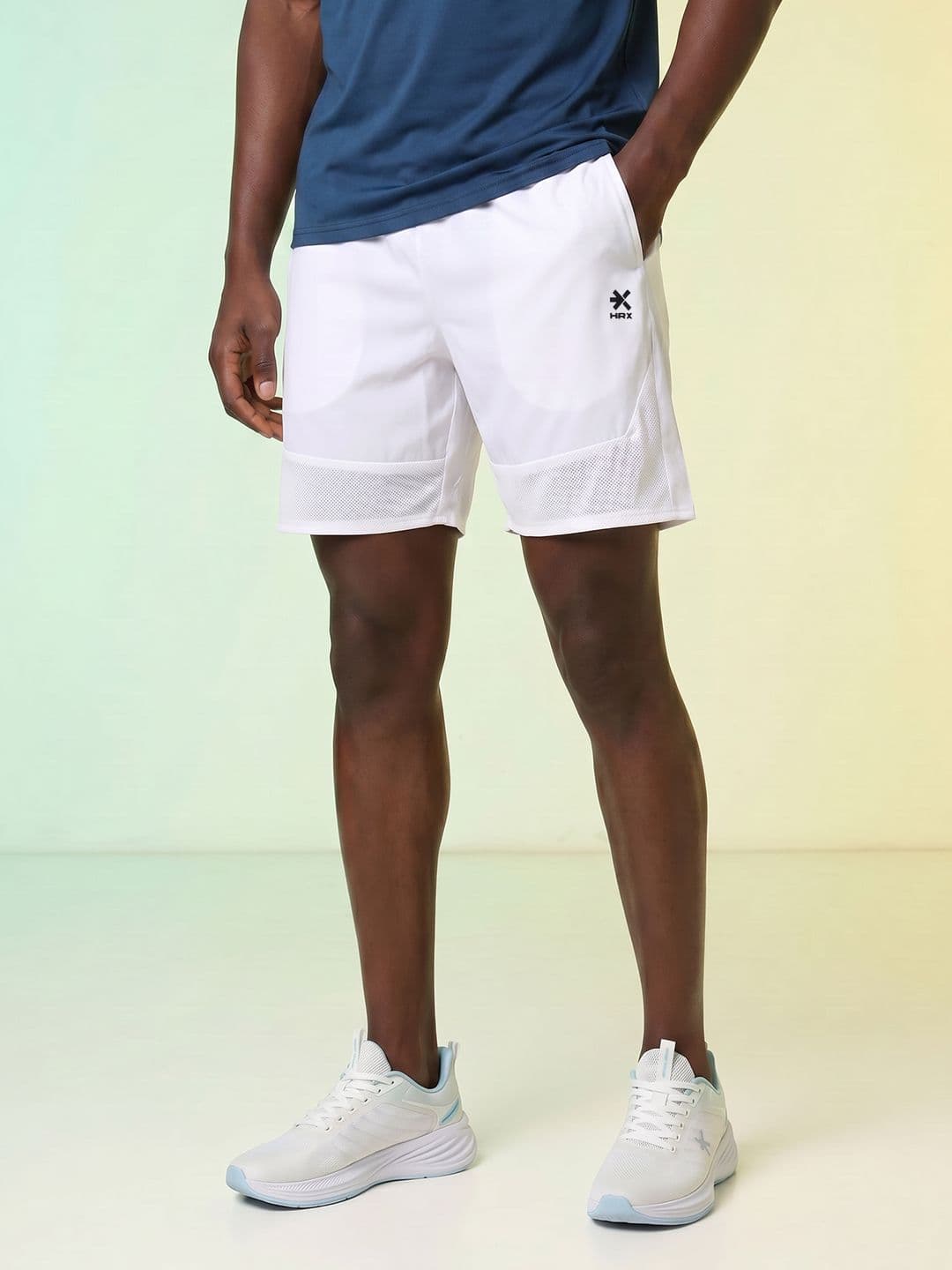HRX by Hrithik Roshan Men Rapid Dry Training Shorts - view 1