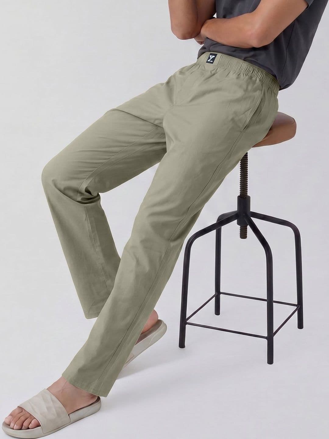 XYXX Straight-Leg Cotton Lounge Pants - view 1
