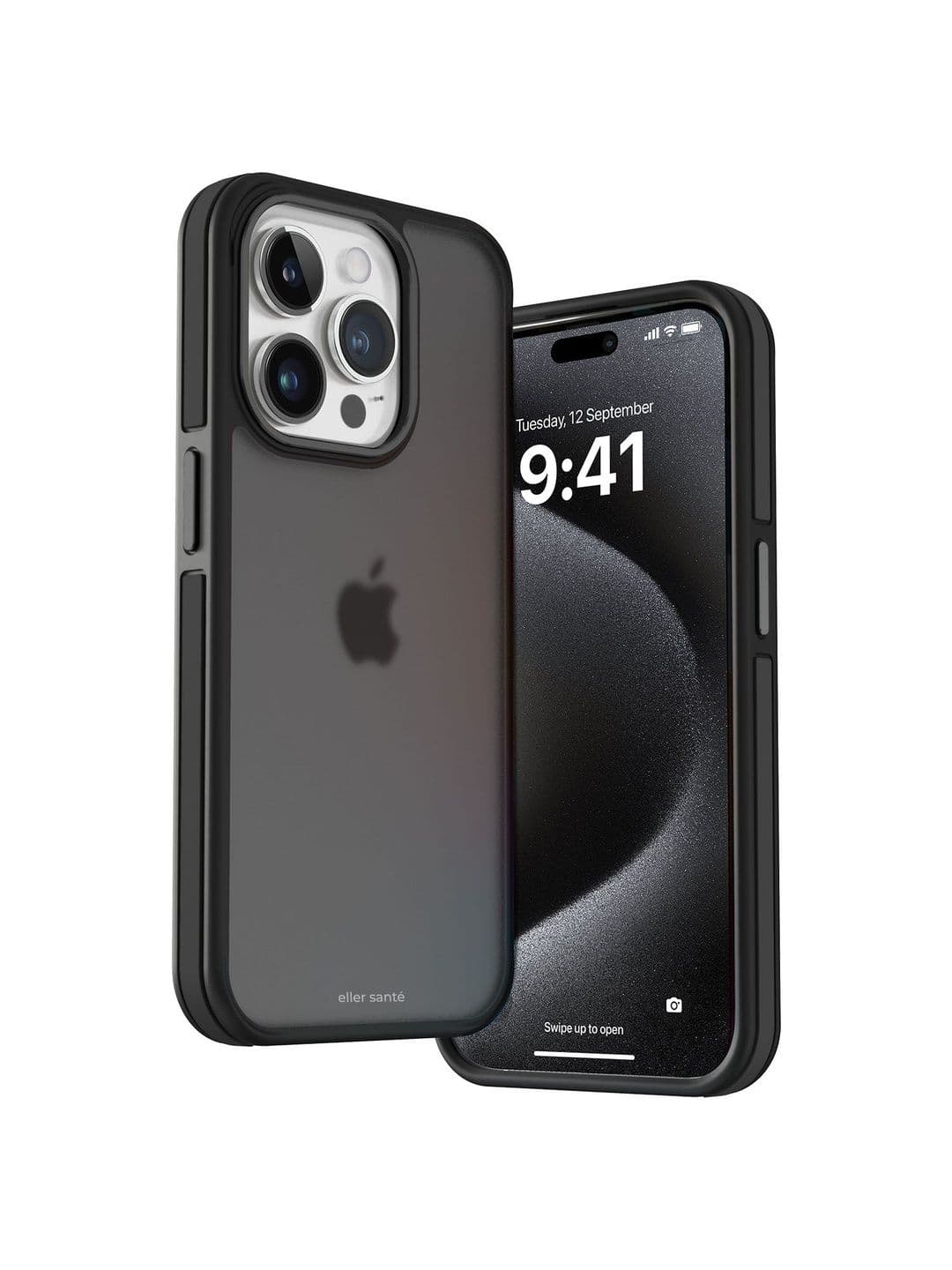 Vaku Luxos Elemento Series Back Cover Case for iPhone 15 Pro - view 1