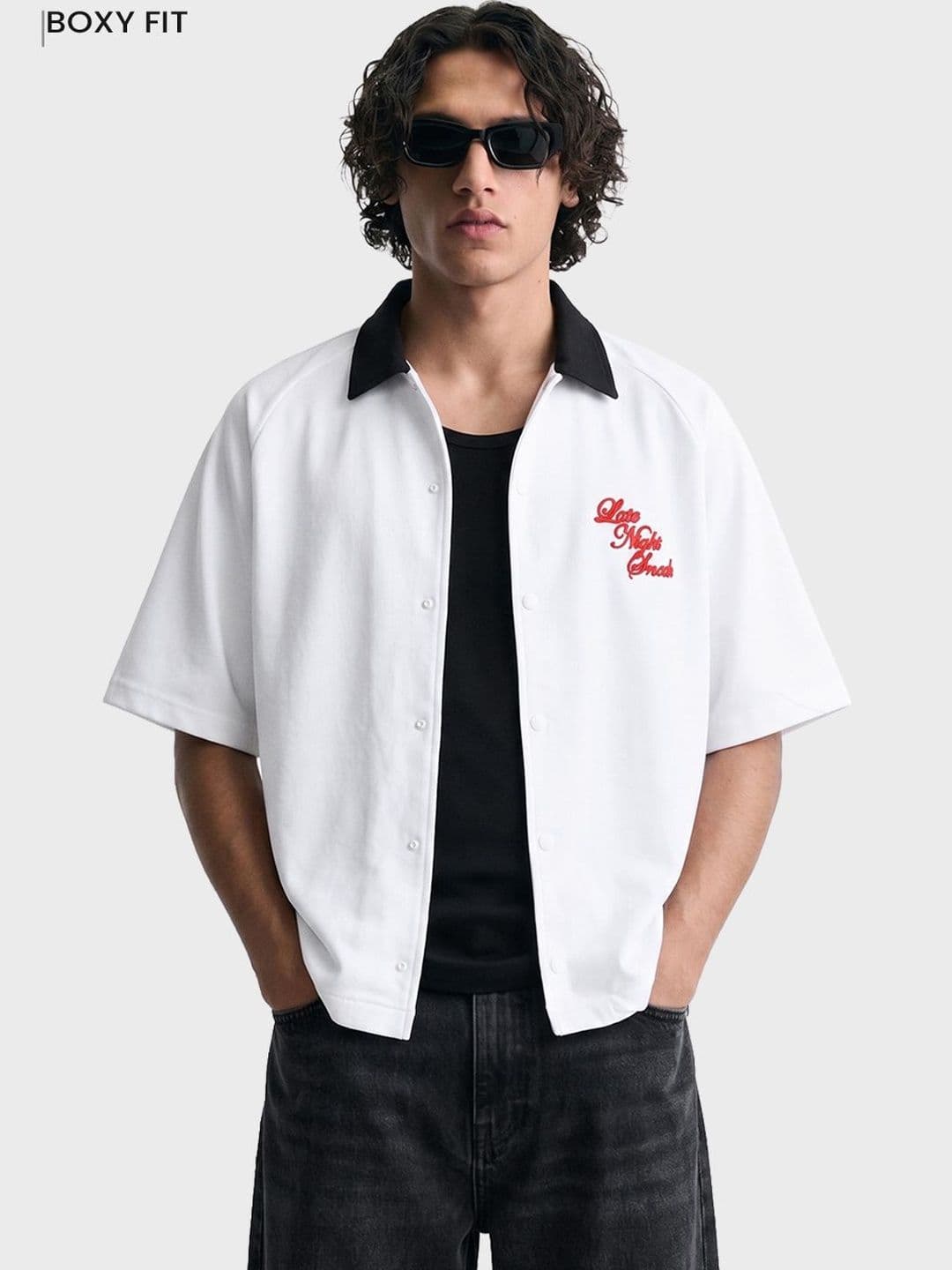 The Indian Garage Co Men Boxy Printed Casual Shirt - view 1