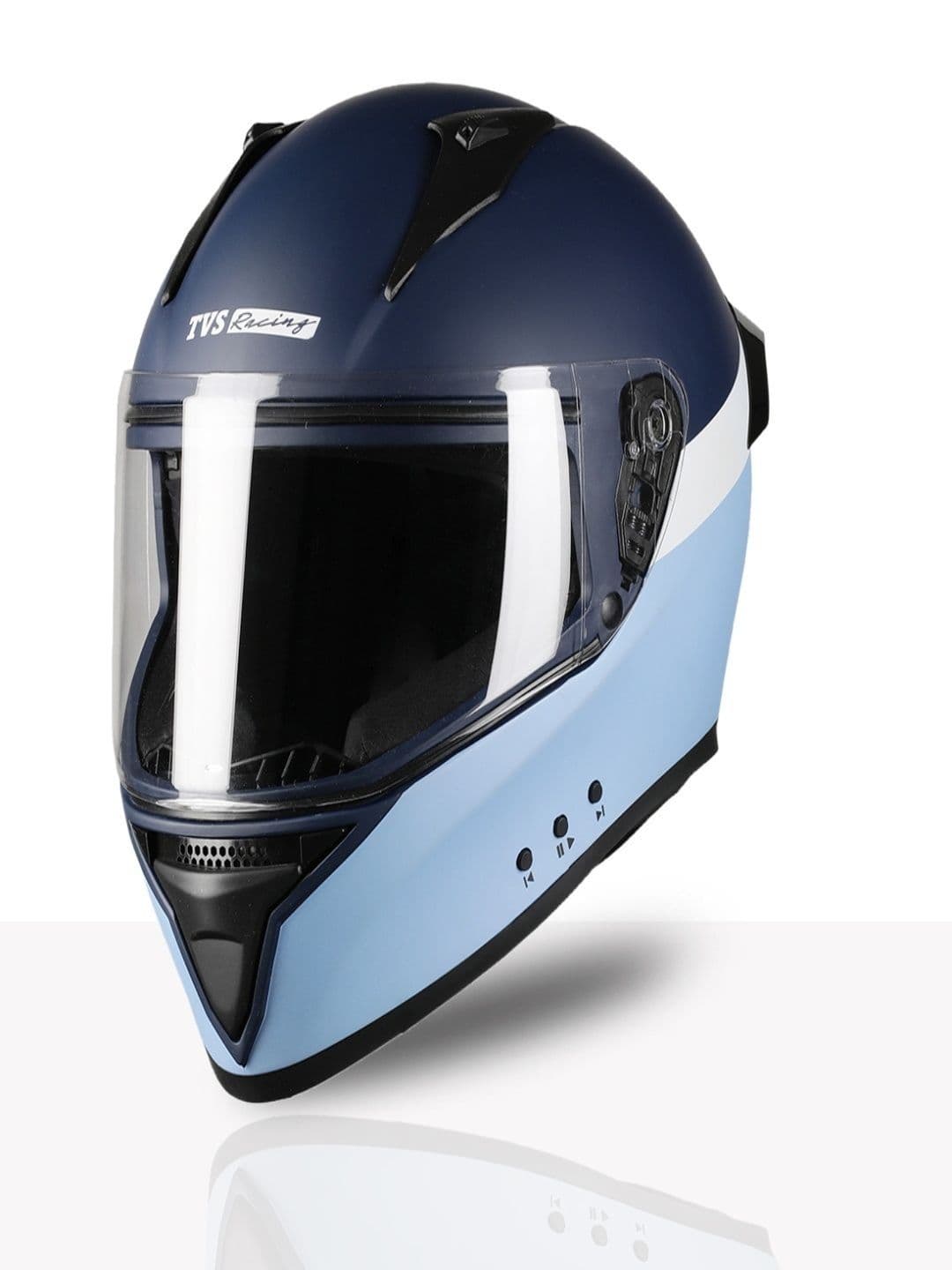 TVS Anti Boring Bluetooth Full Face Helmet - view 1