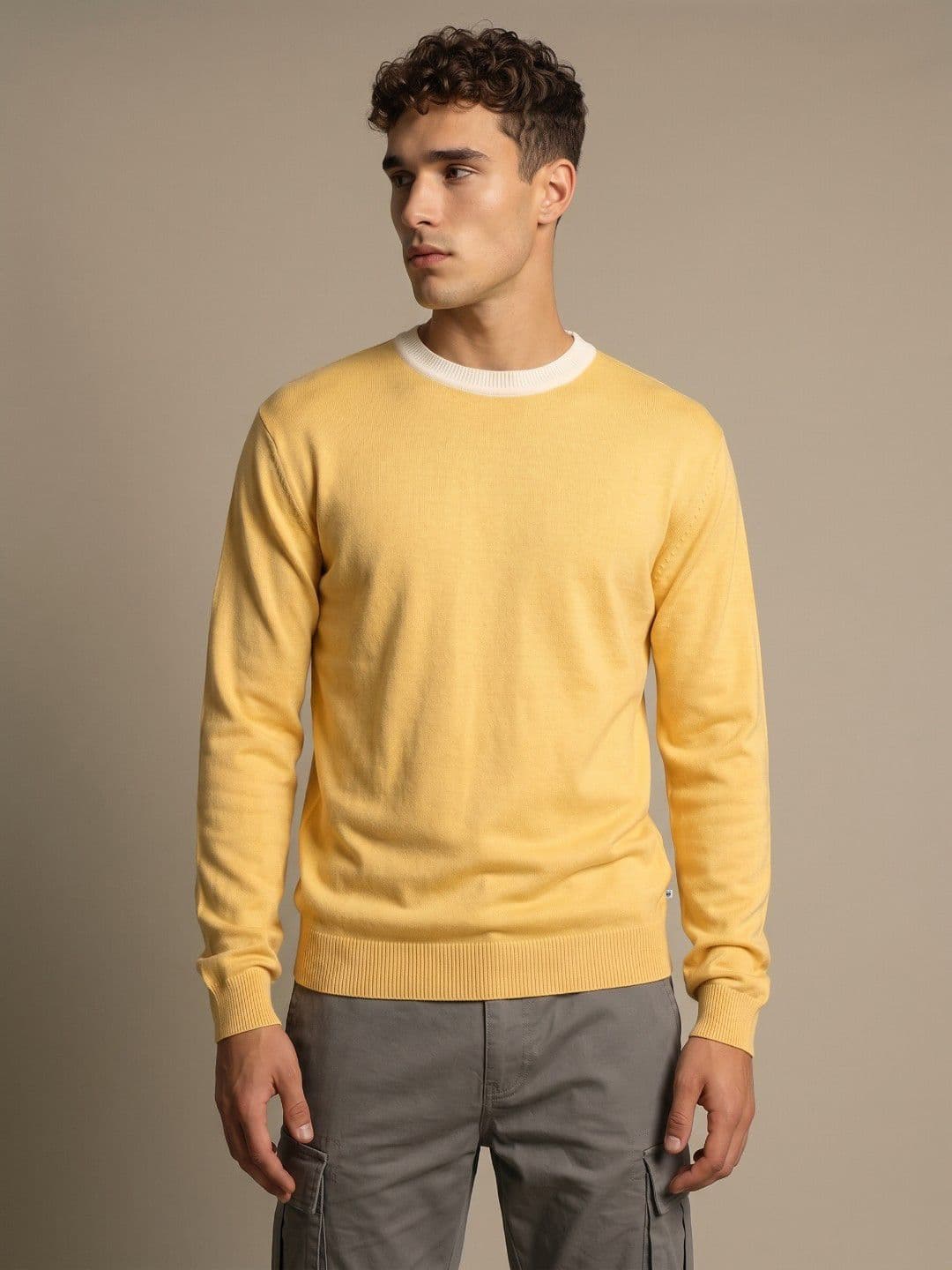 glitchez Pure Acrylic Knitted Sweaters - view 1