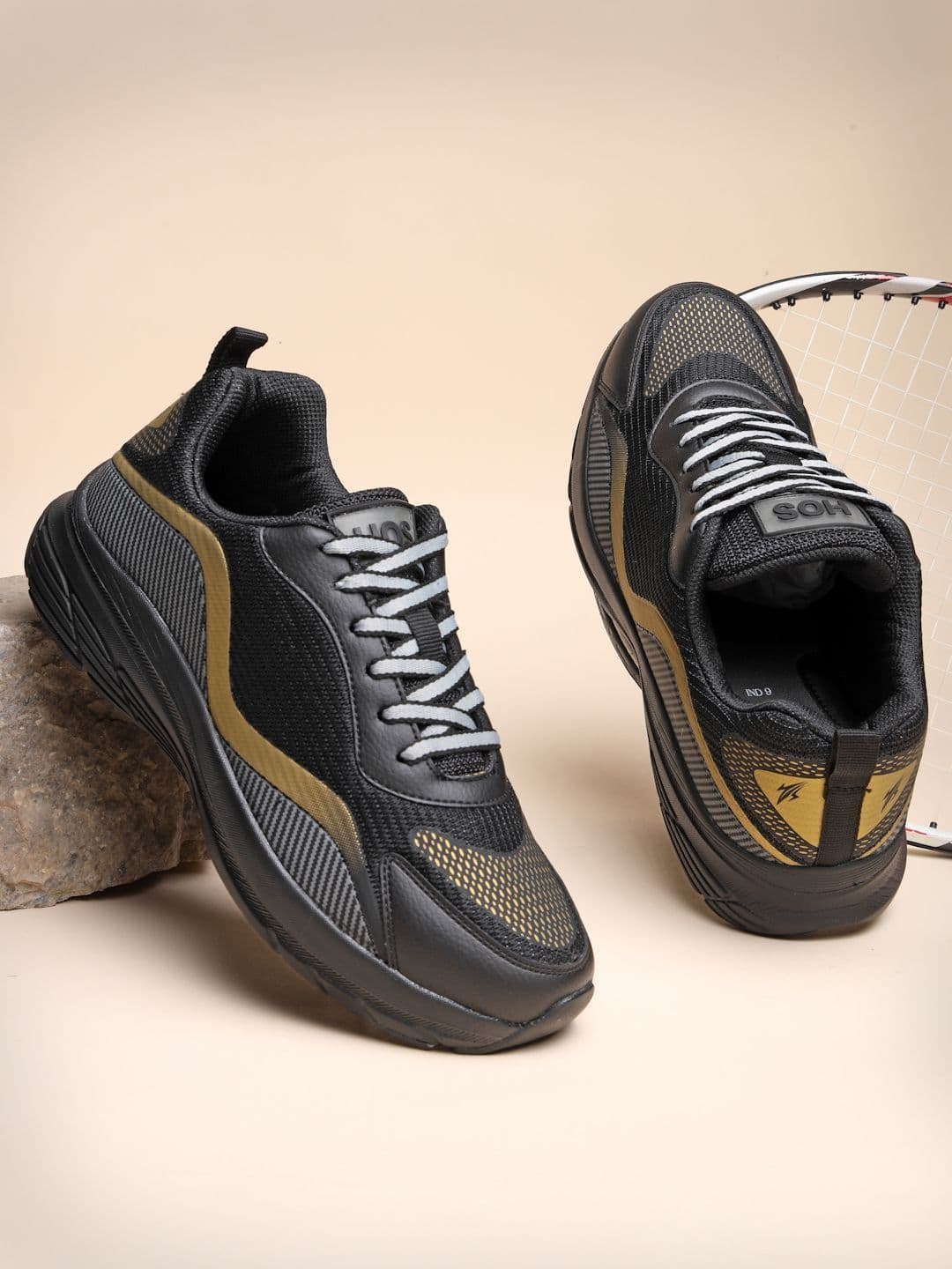 HOS Men MINATO Lightweight Cushioned Comfort Sports Shoes - view 1