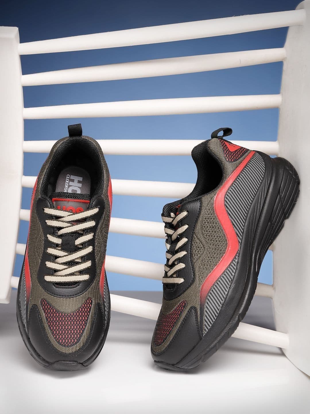 HOS Men MINATO Lightweight Cushioned Comfort Sports Shoes - view 1