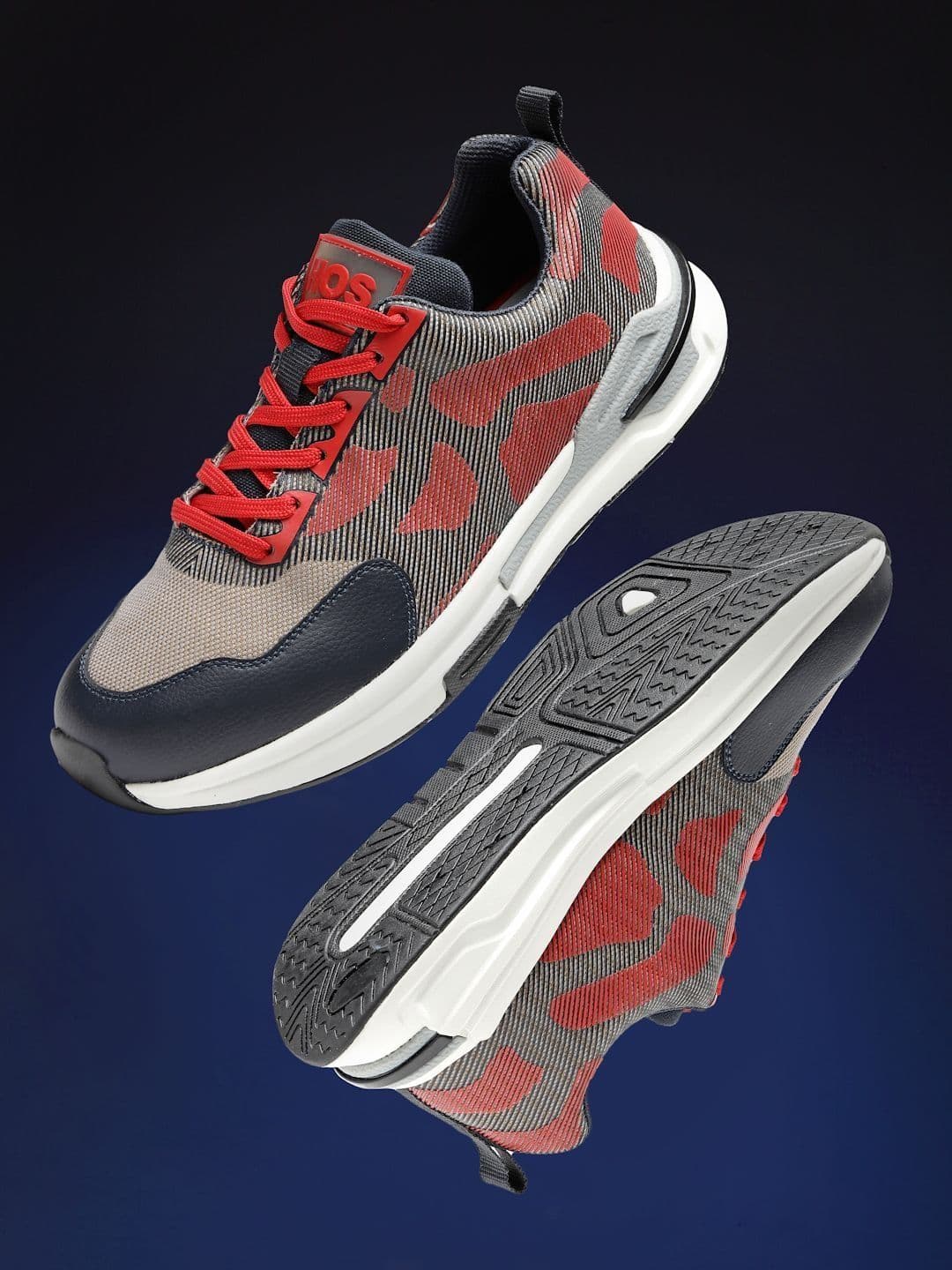 HOS Men Mesh Running Shoes - view 1