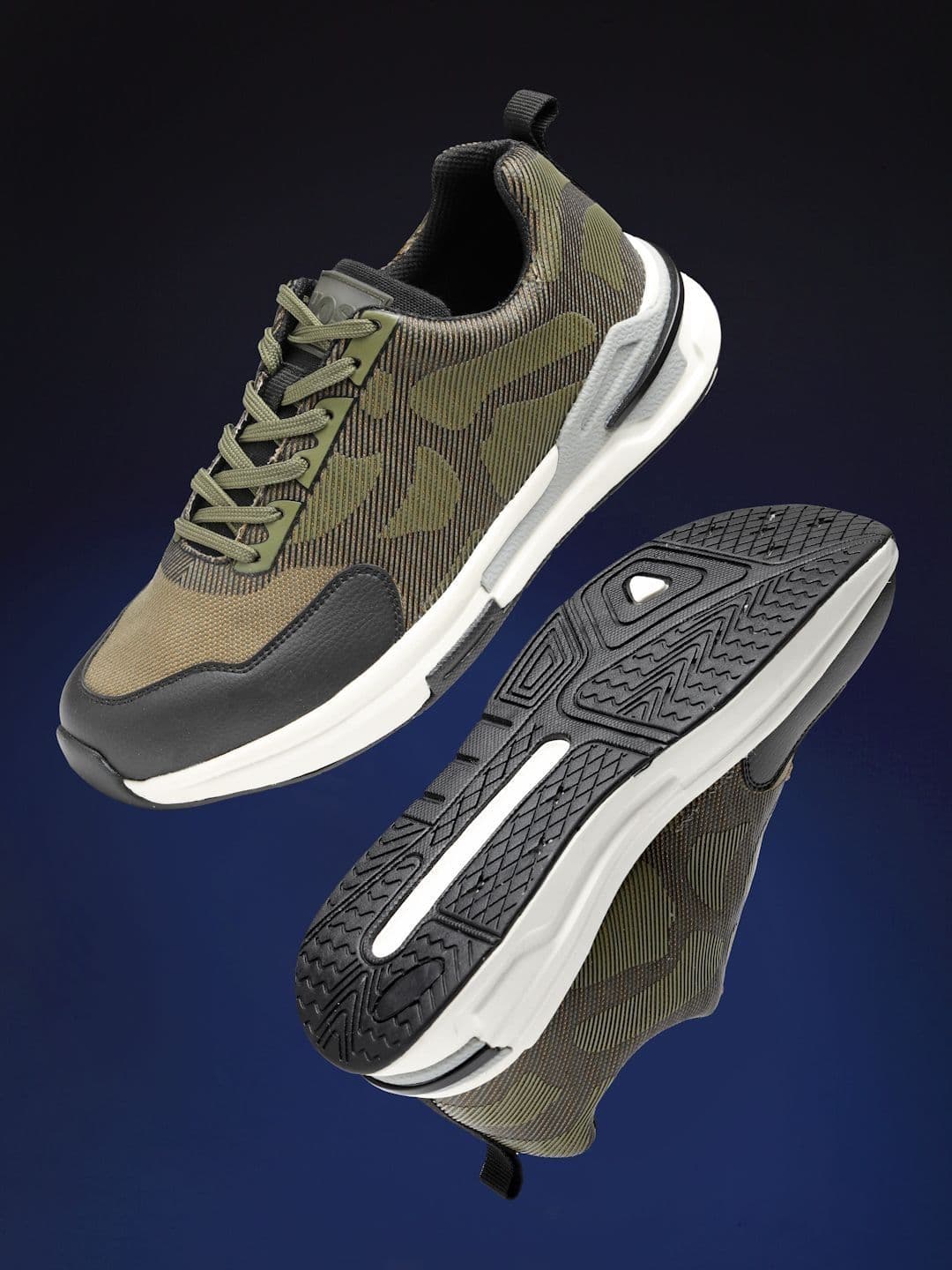 HOS Men Mesh Running Shoes - view 1