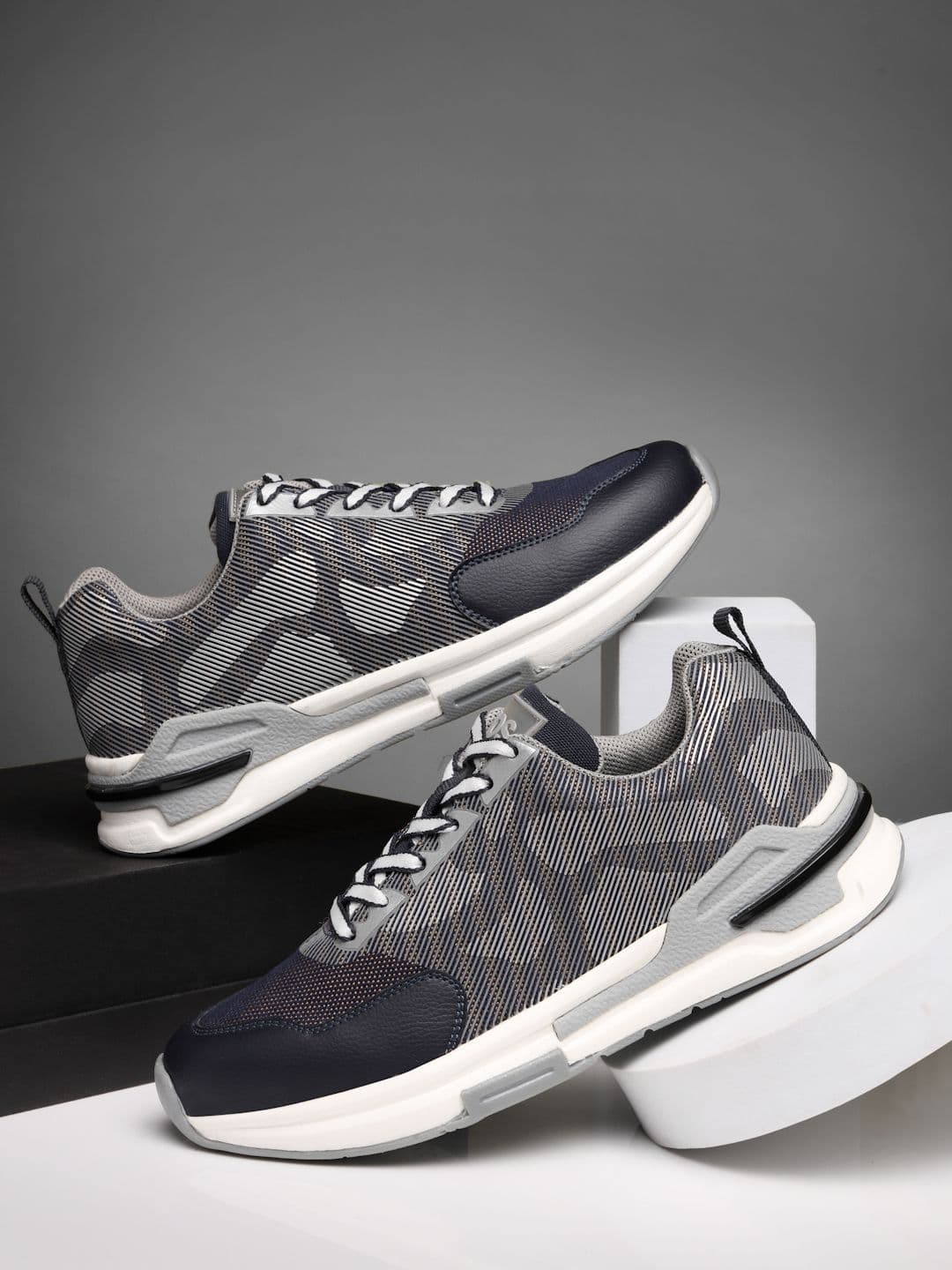 HOS Men Mesh Walking Shoes - view 1
