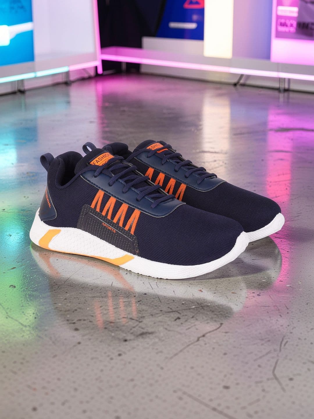 Vortek Men Mesh Running Shoes - view 1