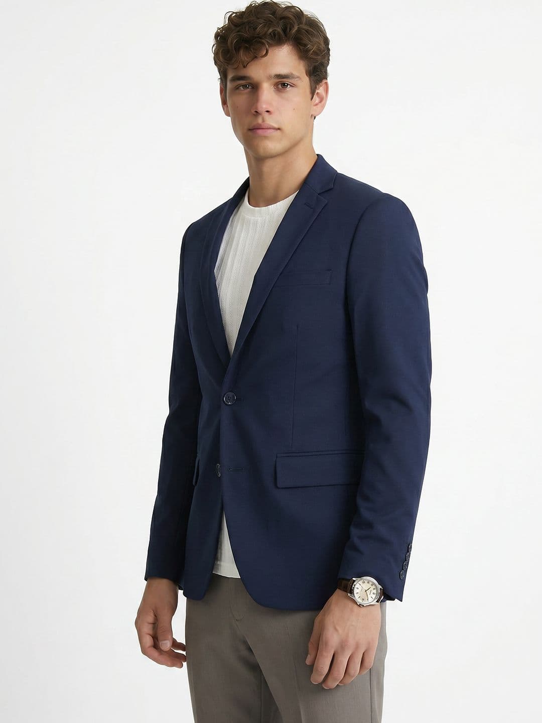 KIABI Single Breasted Casual Blazer - view 1