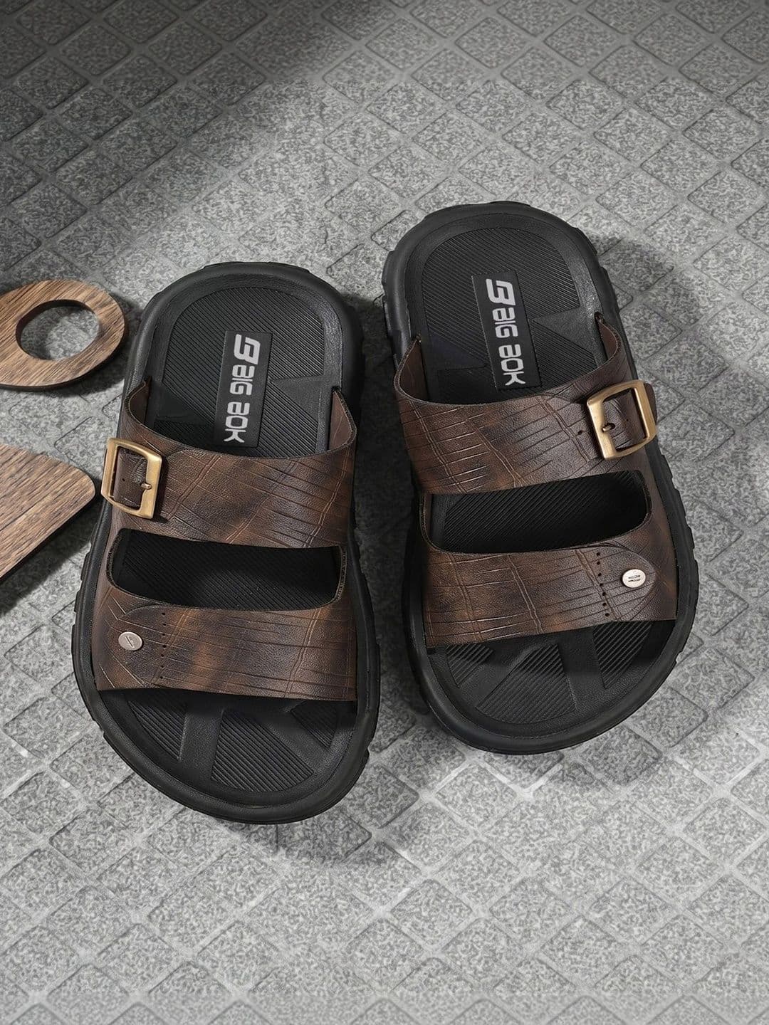 Big Bok Men Comfort Sandals - view 1