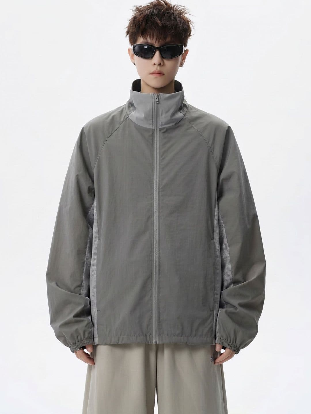 StyleCast x Revolte Men Lightweight Outdoor Sporty Jacket - view 1