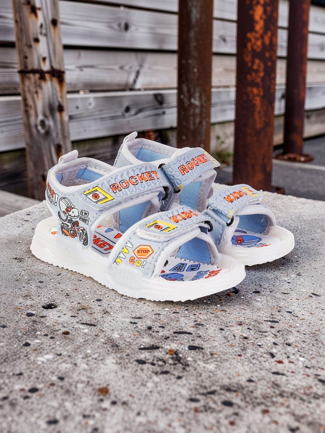 Vortek Men Mesh Comfort Sandals - view 1