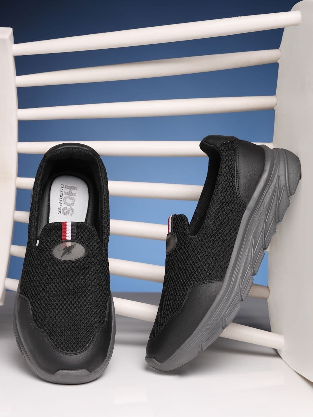 HOS Men Textured Sneakers - view 1