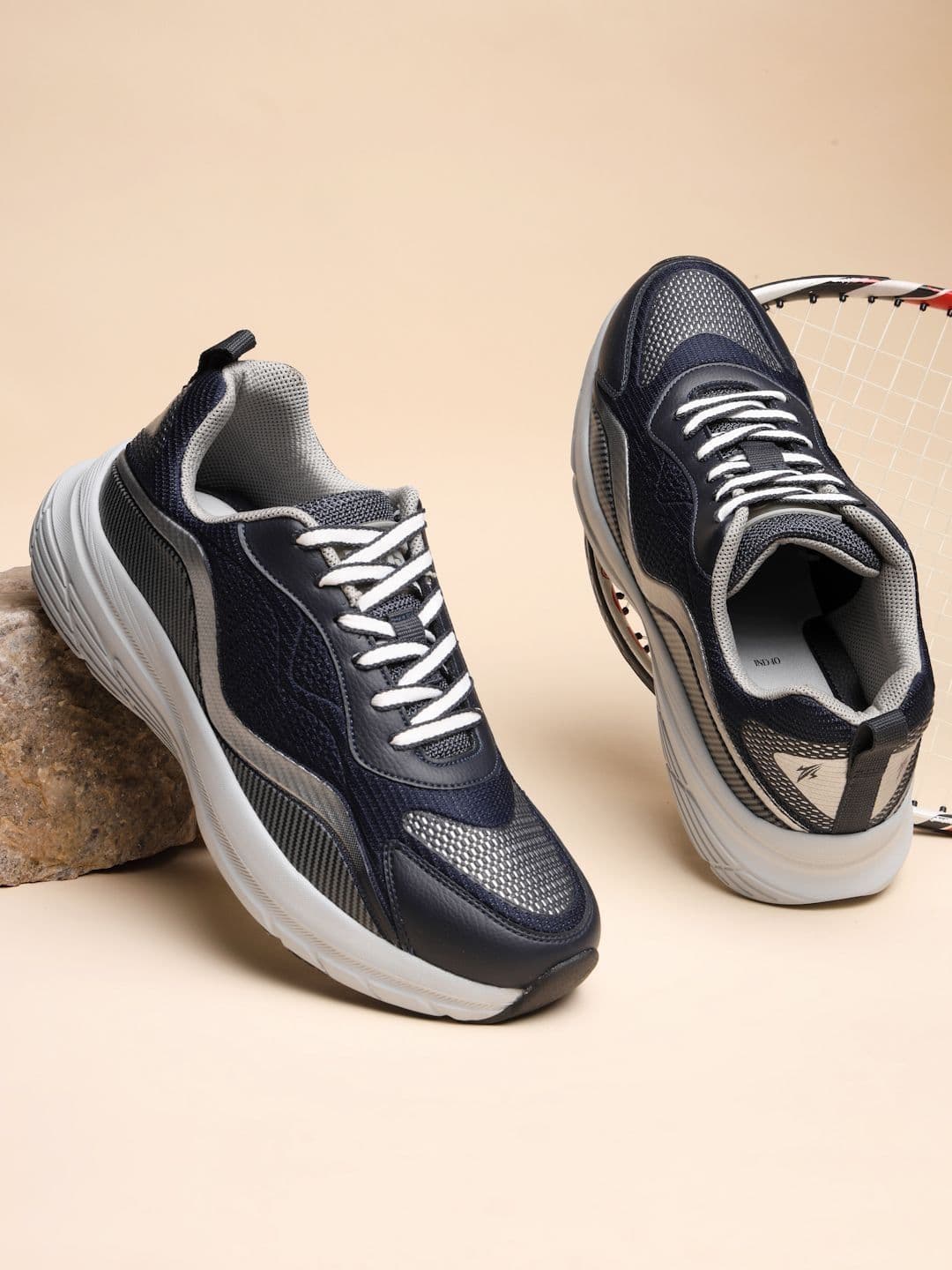 HOS Men MINATO Lightweight Cushioned Comfort Sports Shoes - view 1