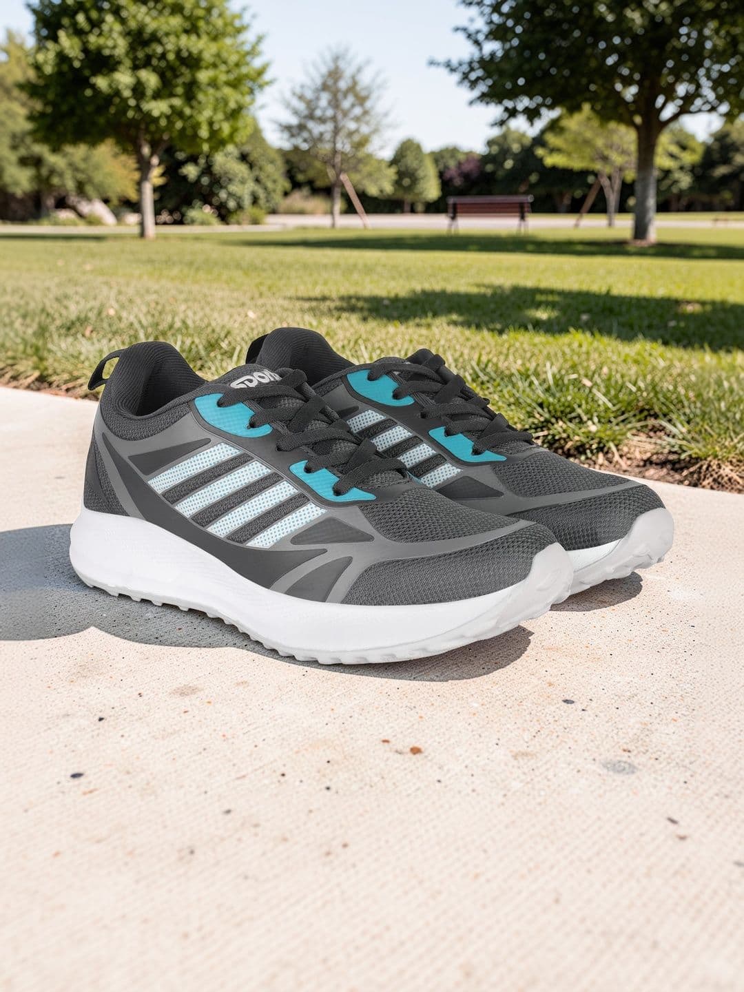 Vortek Men Mesh Running Shoes
