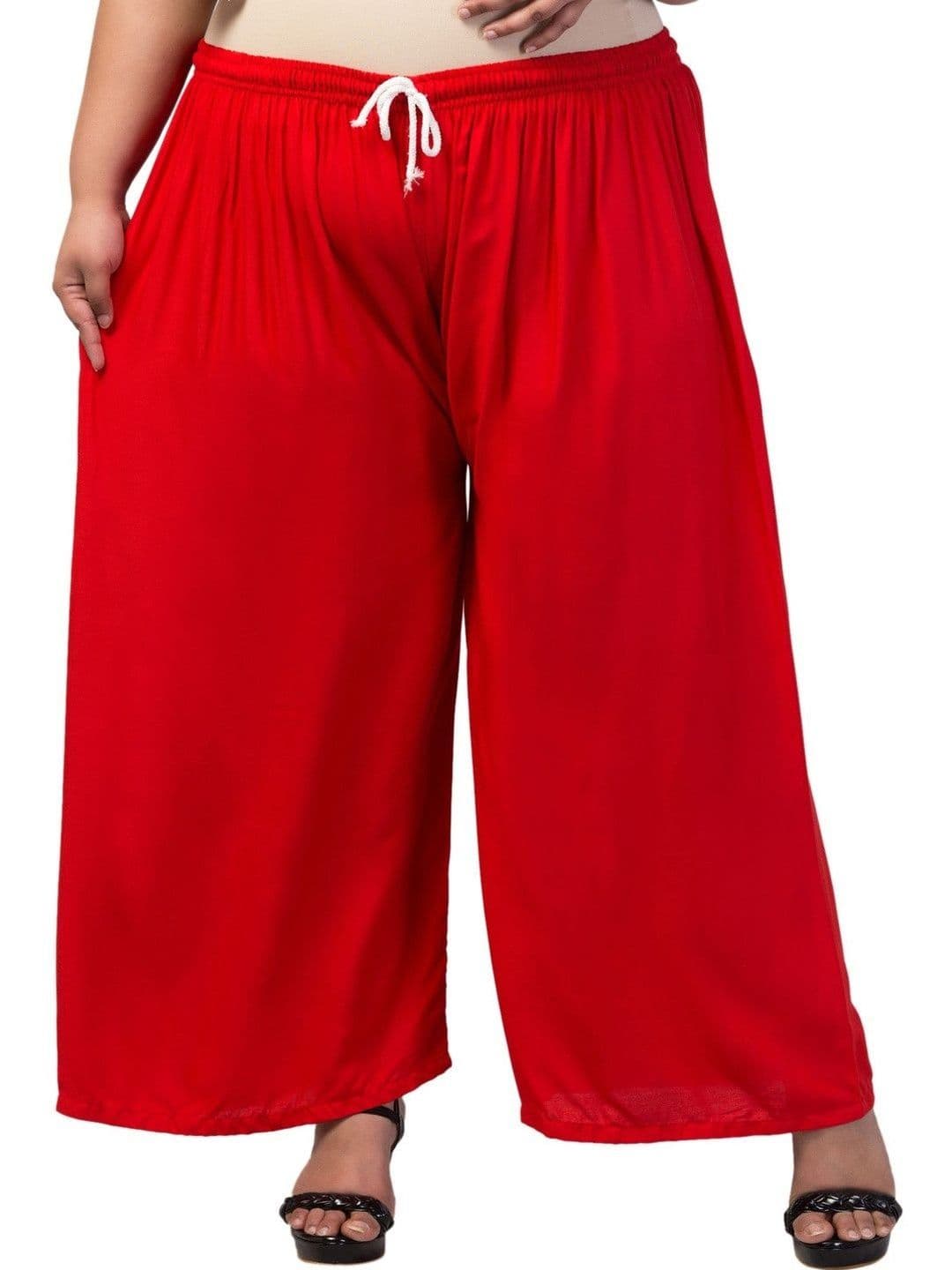 XAIM EDGE Women Knitted Ethnic Palazzos - view 1