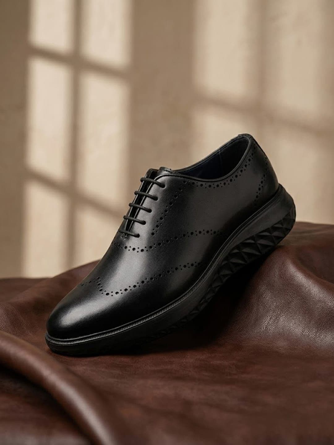 House of Pataudi Men Featherlight Comfortable Shoes - view 1