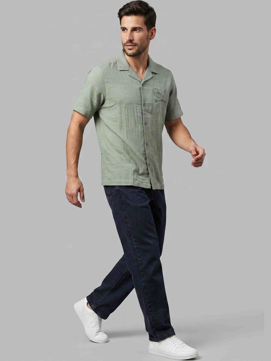 Mast & Harbour Men Casual Shirt - view 1