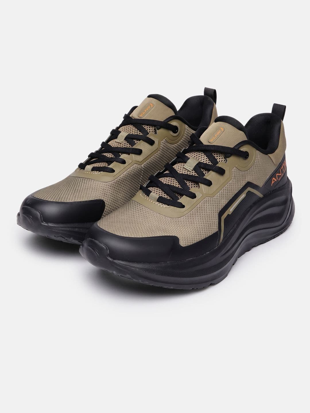 ANTA Men's Joy Path Black Running Shoes - view 1