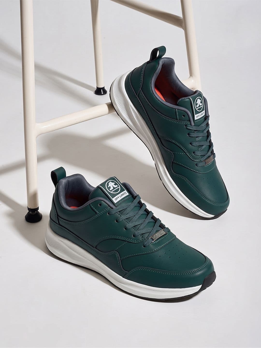 OFF LIMITS Orm Green Synthetic Running Shoes - view 1