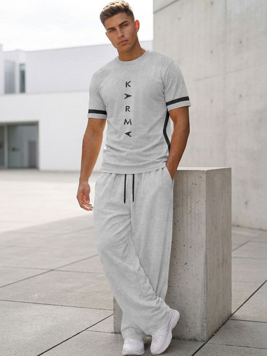 BLIVE Men Printed Night suit - view 1