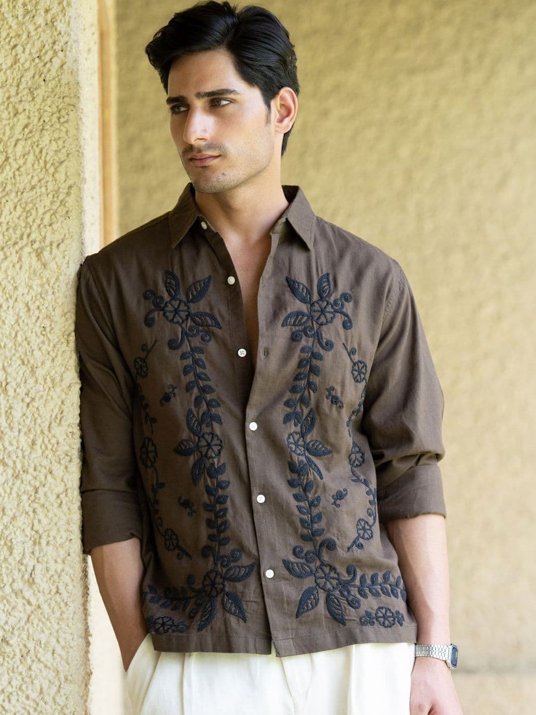 Powerlook Men Floral Printed Casual Shirt - view 1