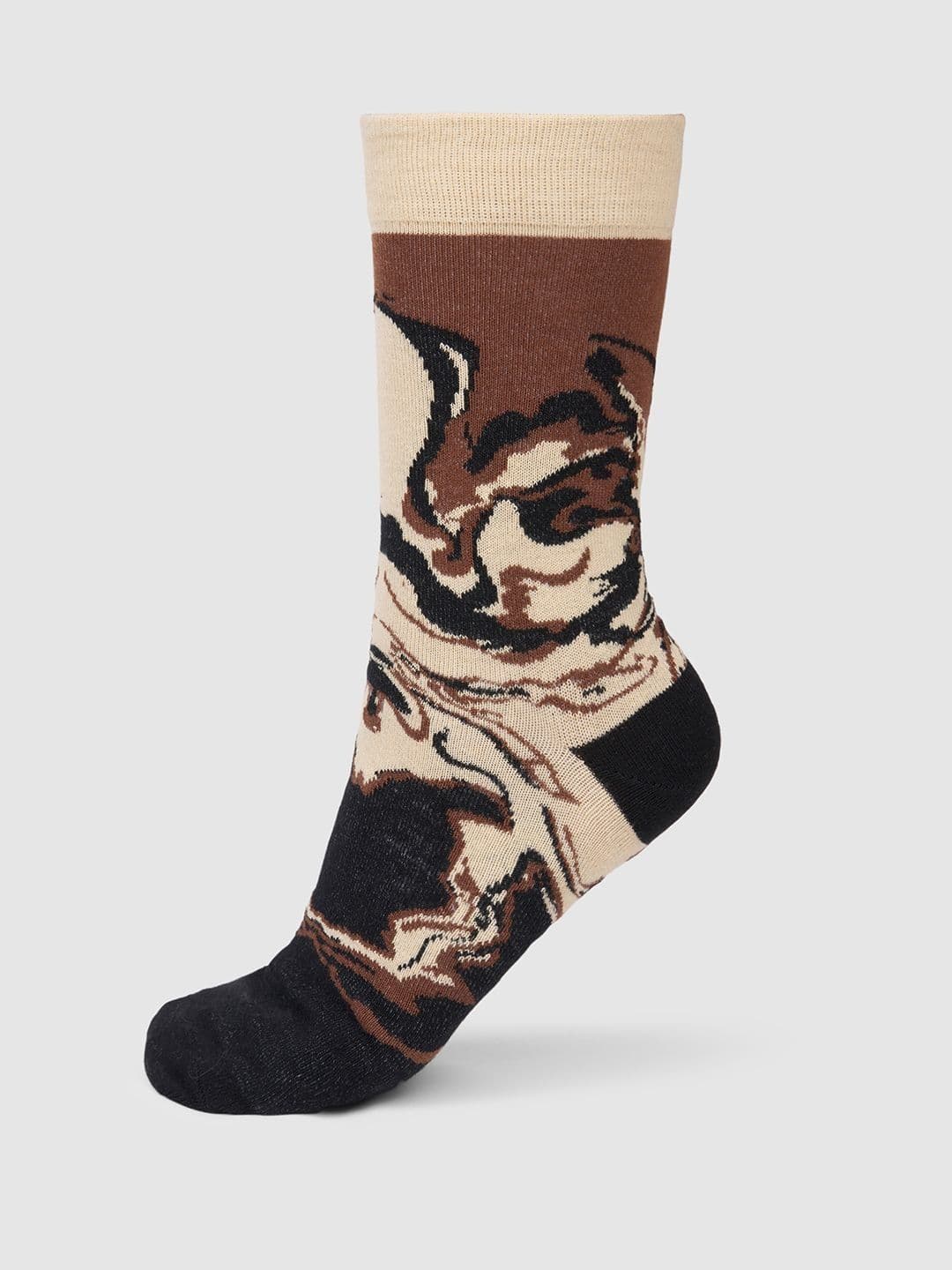 Being Human Men Cotton Patterned Above Ankle Socks - view 1