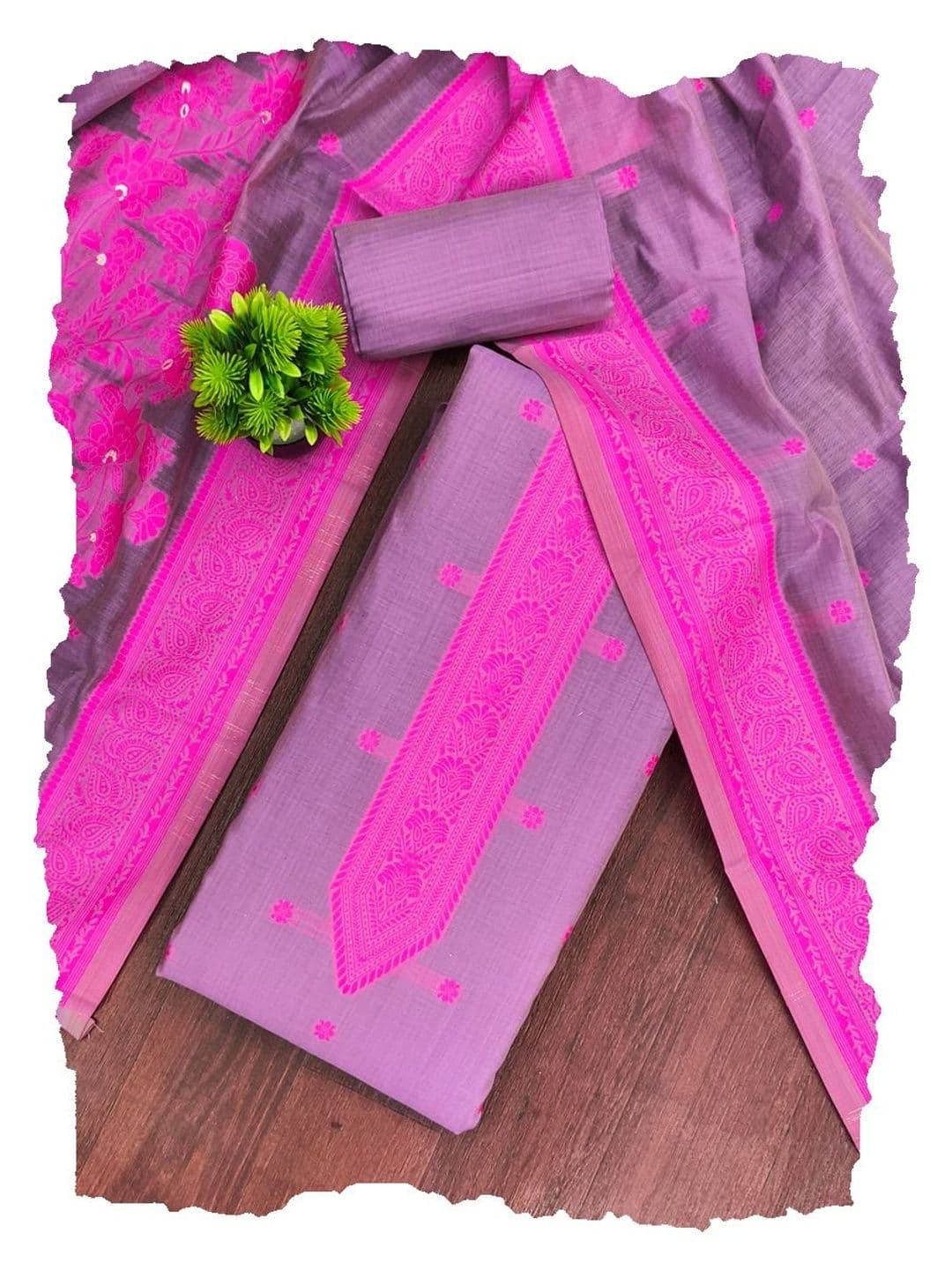 DEVANGI Unstitched Dress Material - view 1