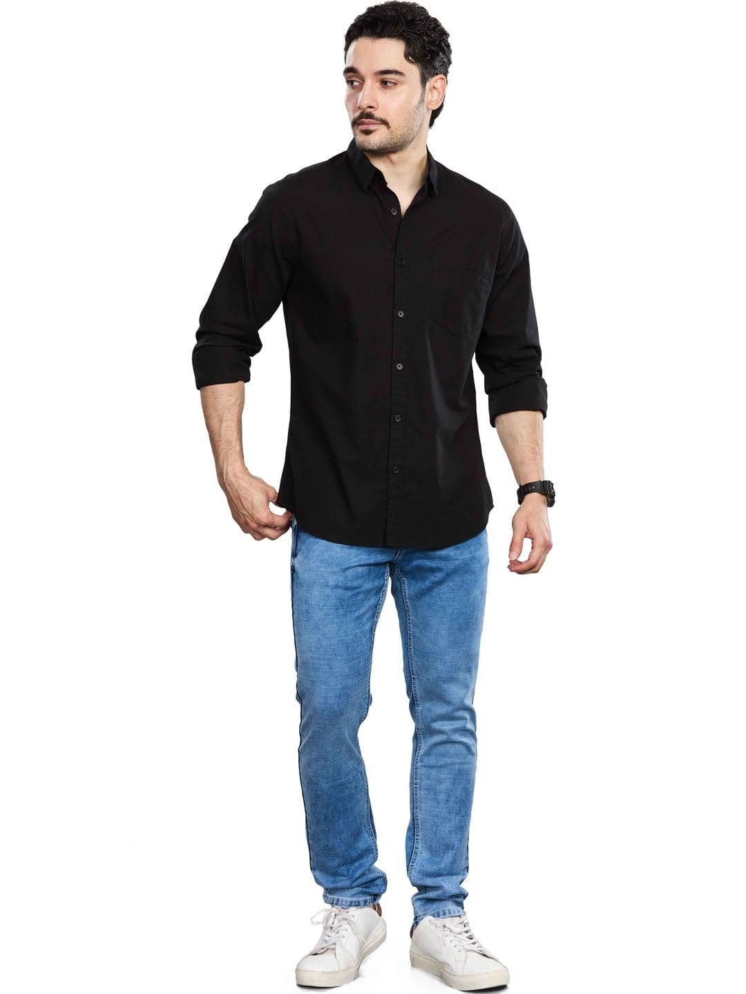 Mast & Harbour Men Casual Shirt - view 1