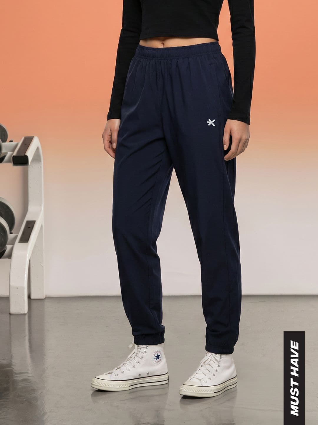 HRX by Hrithik Roshan Women Rapid Dry Training Track Pants - view 1