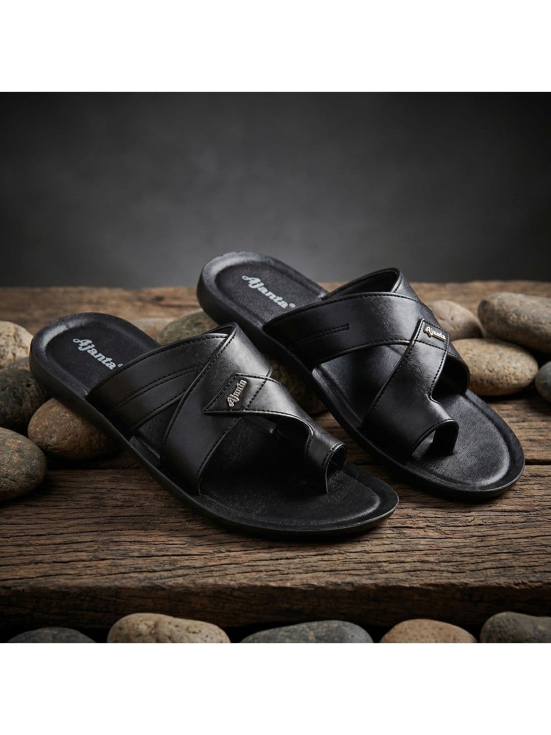 Ajanta Men Slip-On Comfort Sandals - view 1