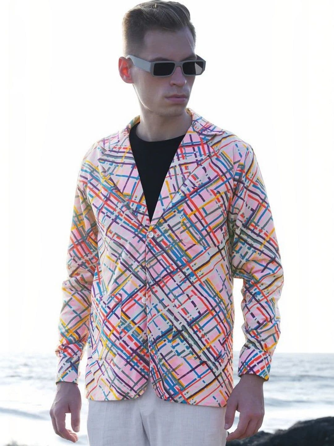 FRENCH CROWN Men Standard Printed Casual Shirt - view 1