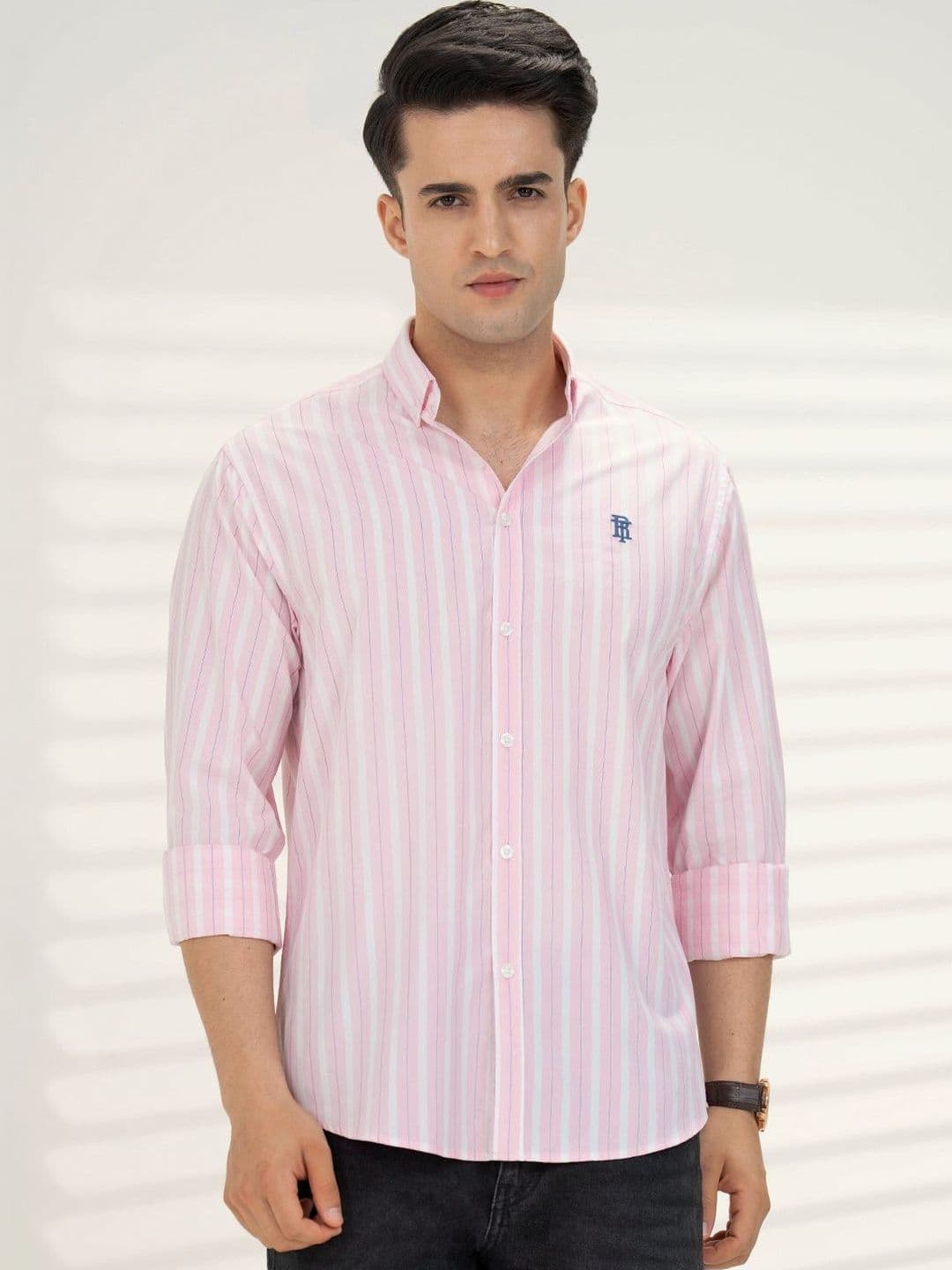 Red Tape Men Striped Casual Shirt - view 1
