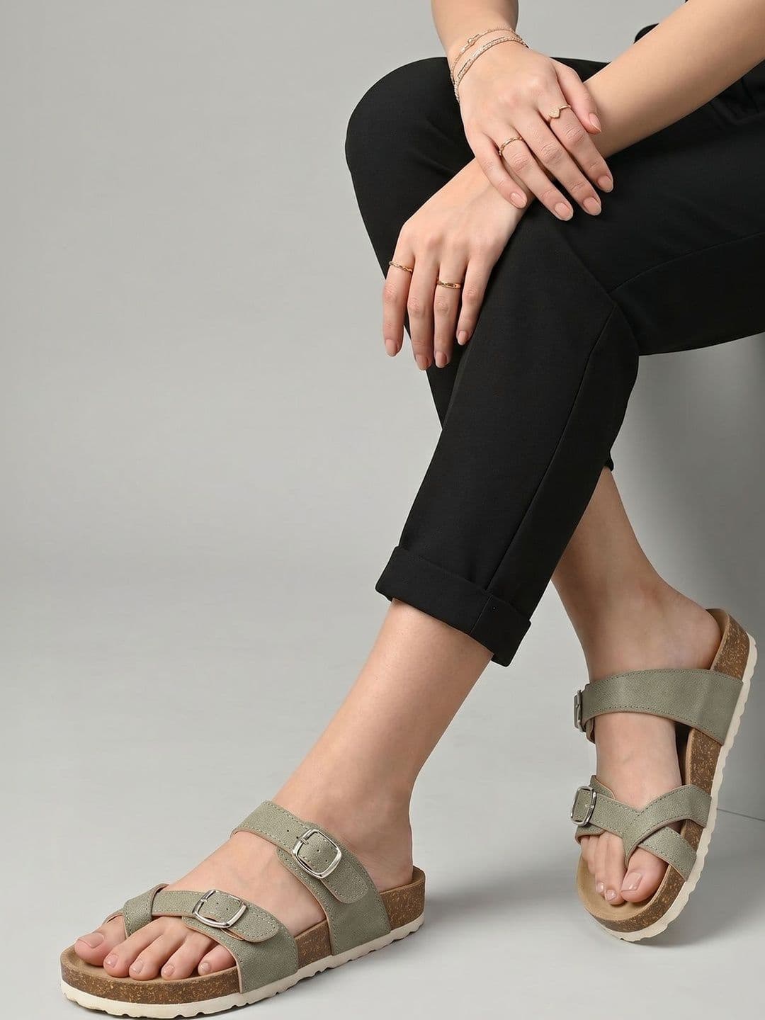 El Paso Women Comfort Sandals - view 1