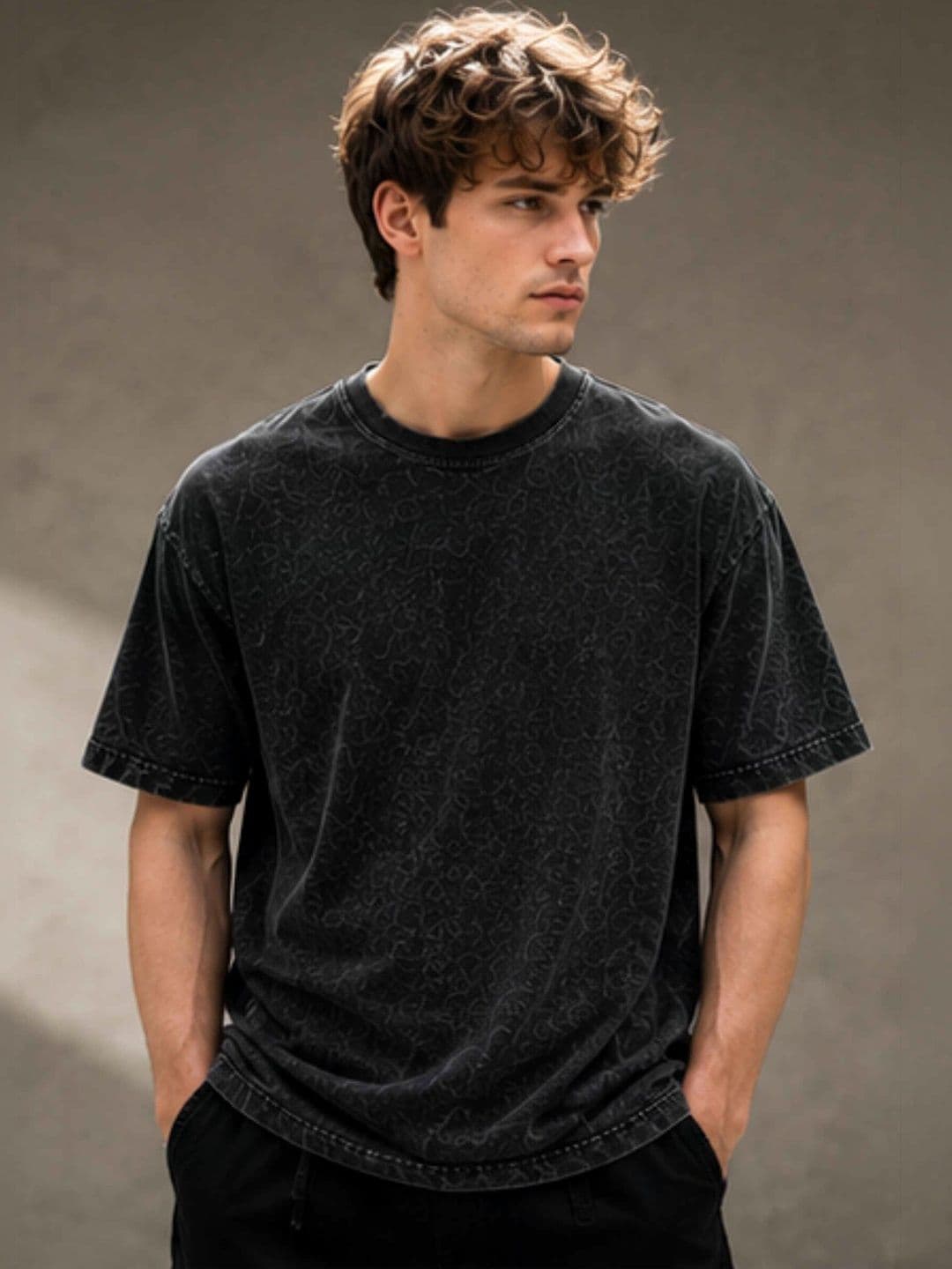 HIOR Men Printed T-shirt - view 1