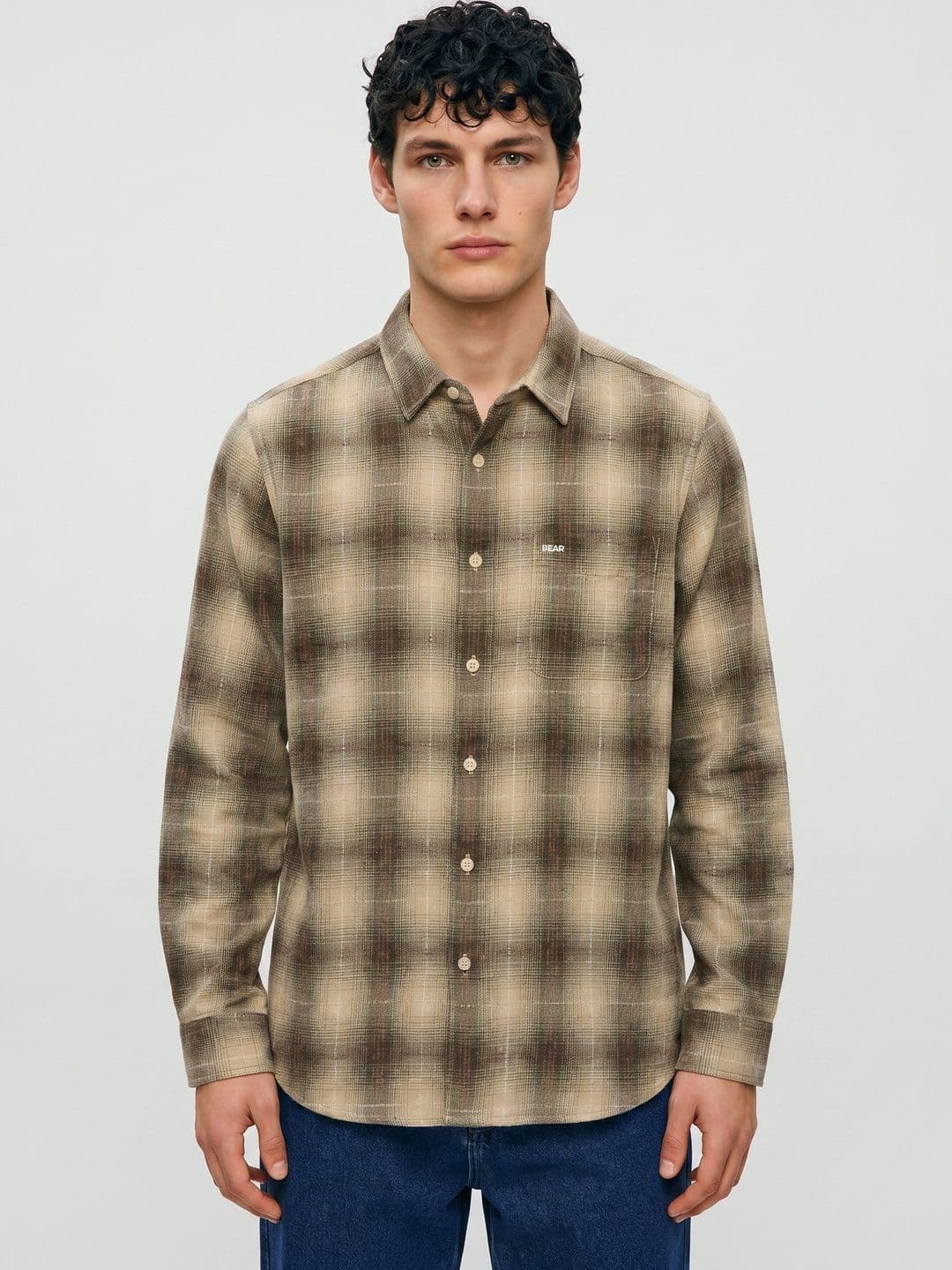 THE BEAR HOUSE Men Cotton Checked Regular Fit Casual Shirt - view 1