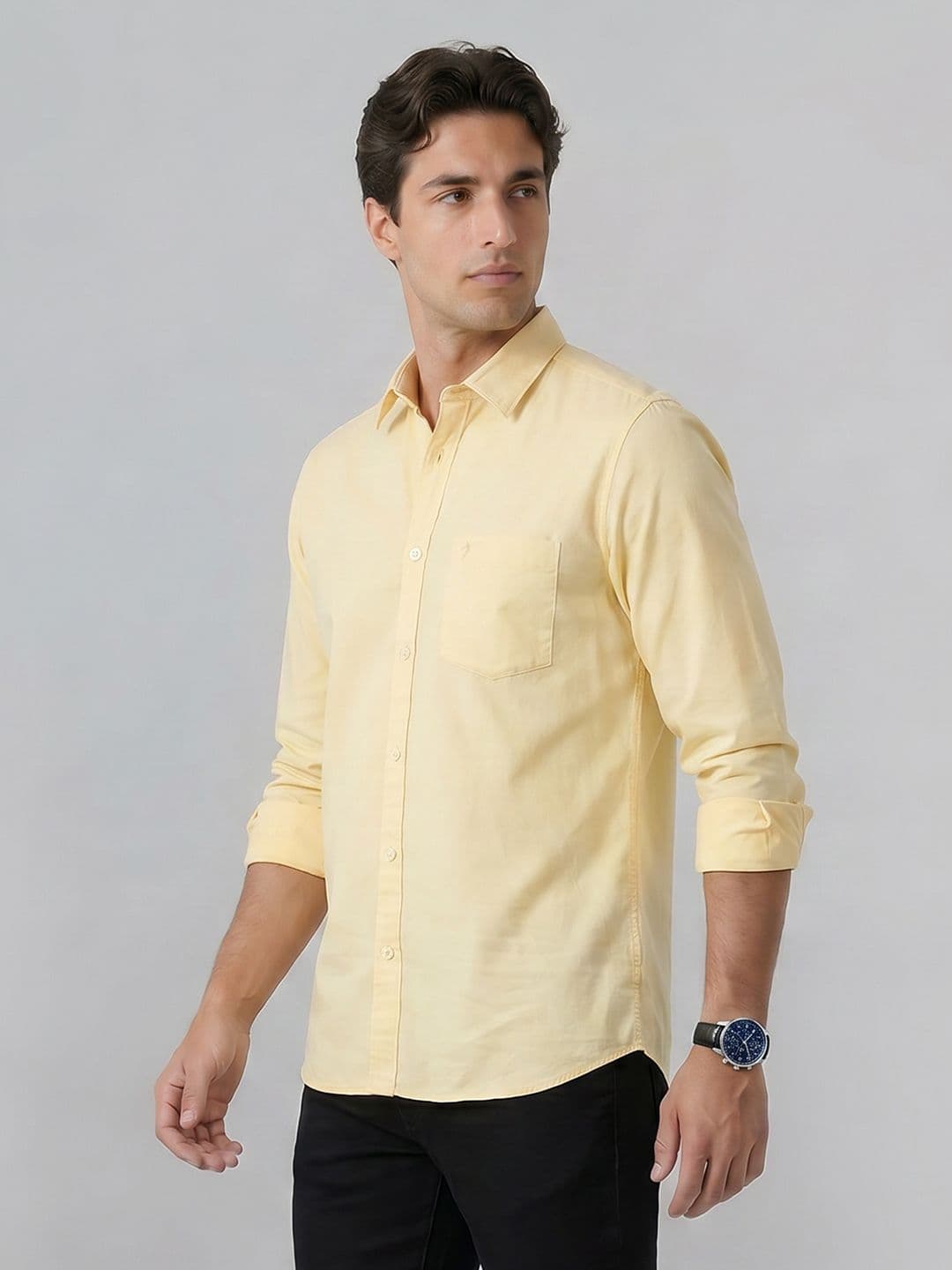 Indian Terrain Pure Cotton Casual Shirt - view 1