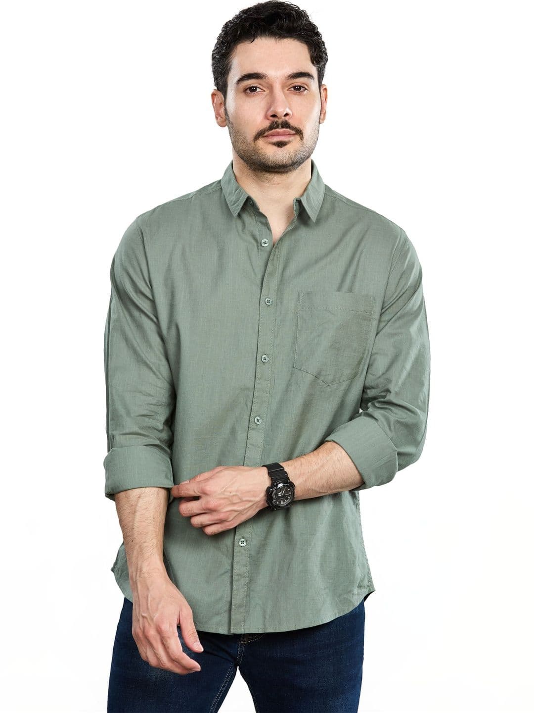 Mast & Harbour Men Casual Shirt - view 1