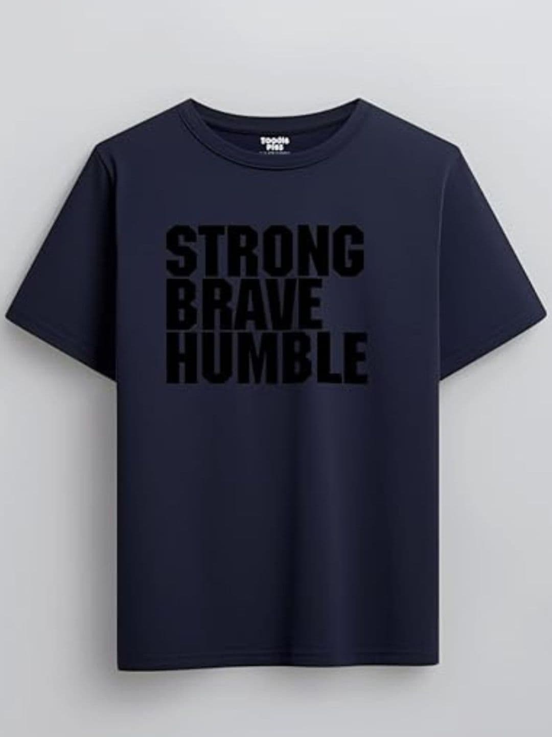 Toodle Plus Plus Size Men Typography Printed T-shirt - view 1