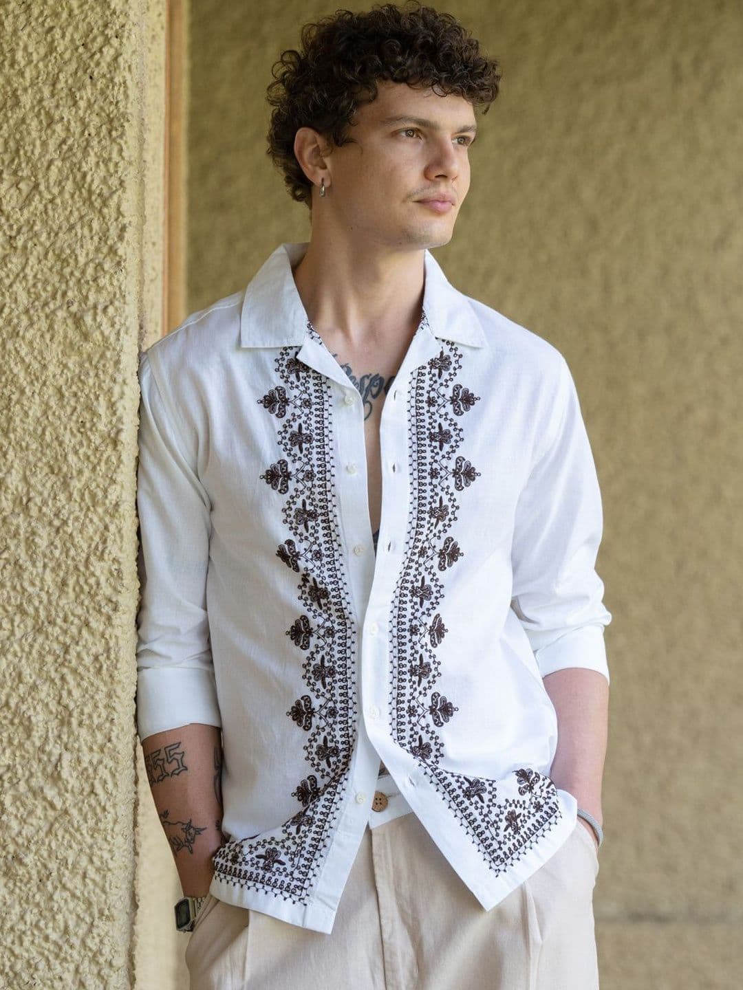 Powerlook Men Printed Casual Shirt - view 1