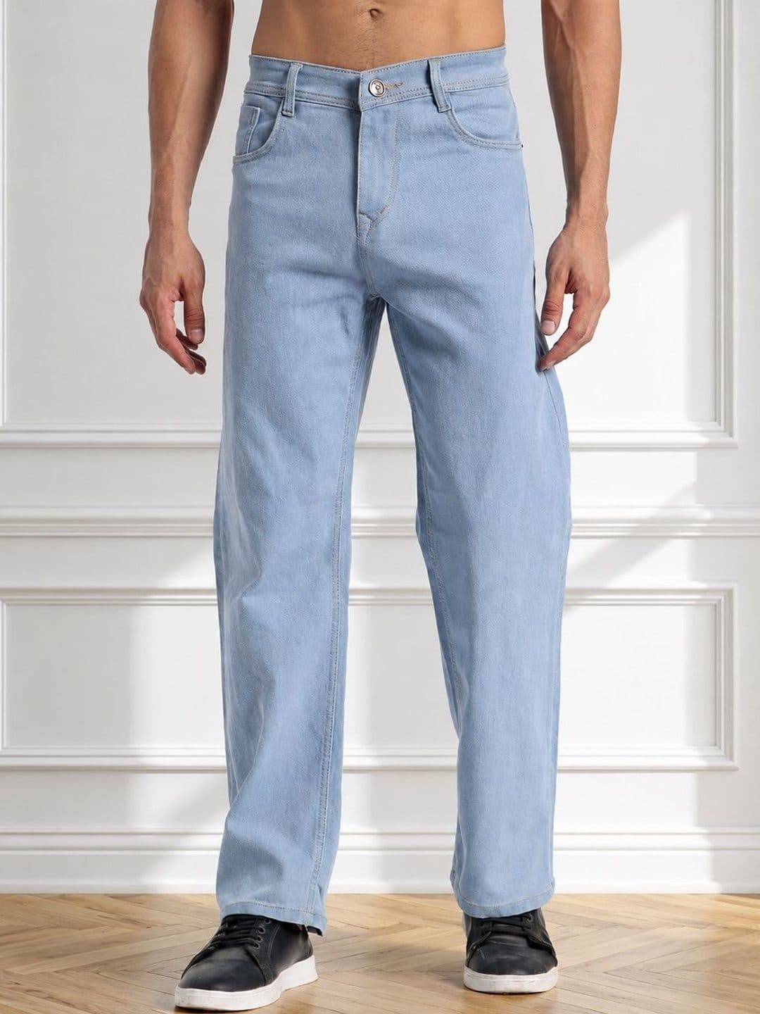DRIPLYN Men Comfort Relaxed Fit Mid-Rise Jeans - view 1