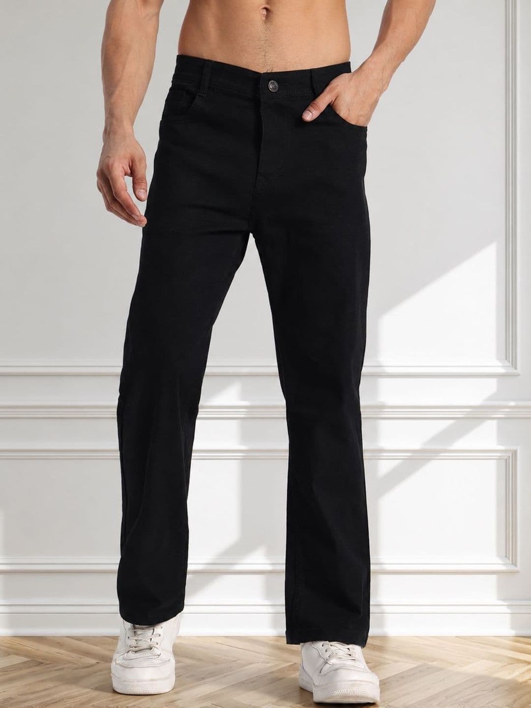 DRIPLYN Men Comfort Relaxed Fit Mid-Rise Jeans - view 1