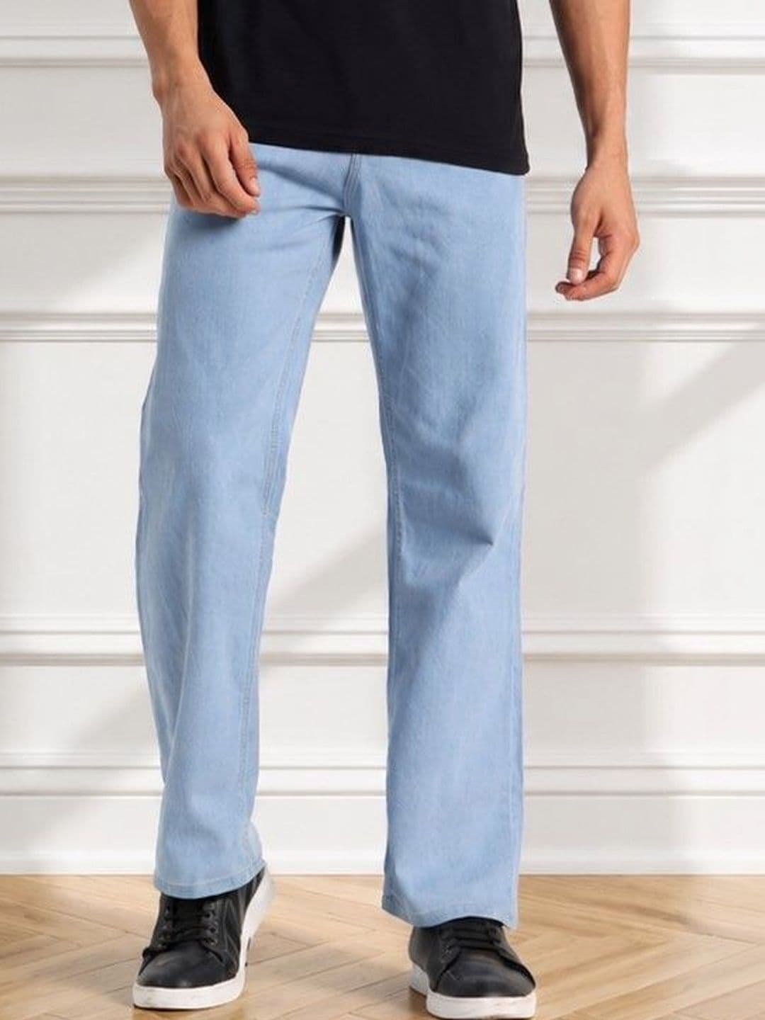 DRIPLYN Men Comfort Relaxed Fit Mid-Rise Jeans - view 1