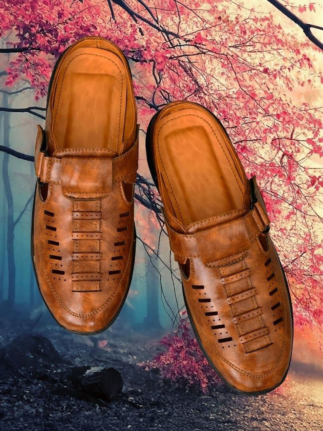 Groofer Men Velcro Shoe-Style Sandals - view 1