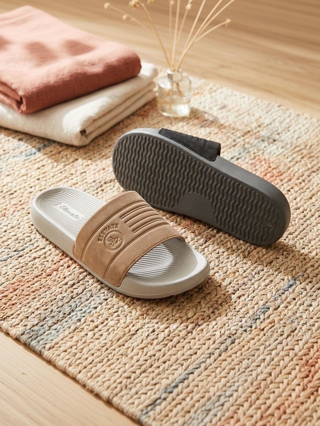 ELEVATE STEPS Men Sliders - view 1