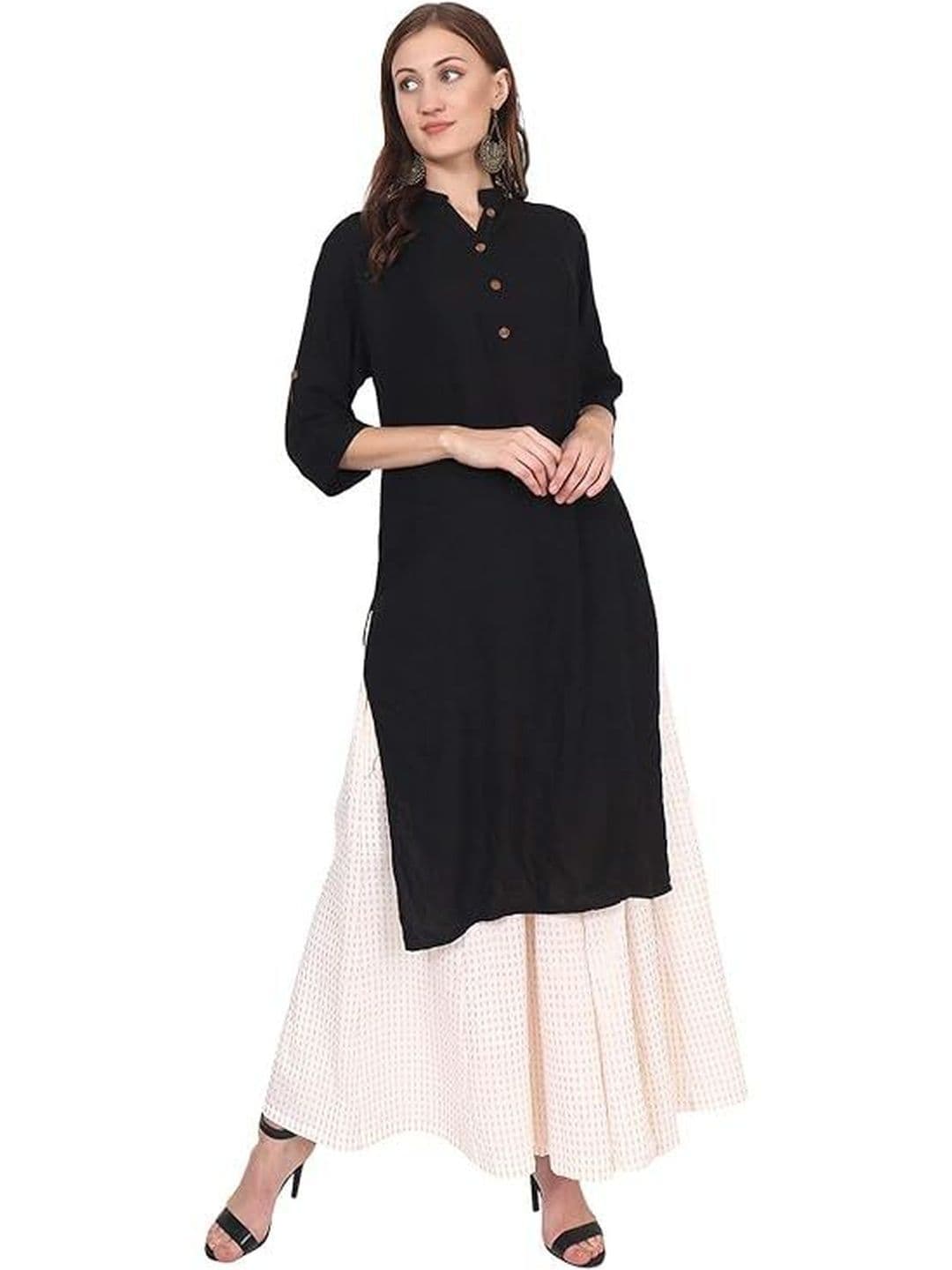 TNQ Women Printed Ethnic Palazzos - view 1