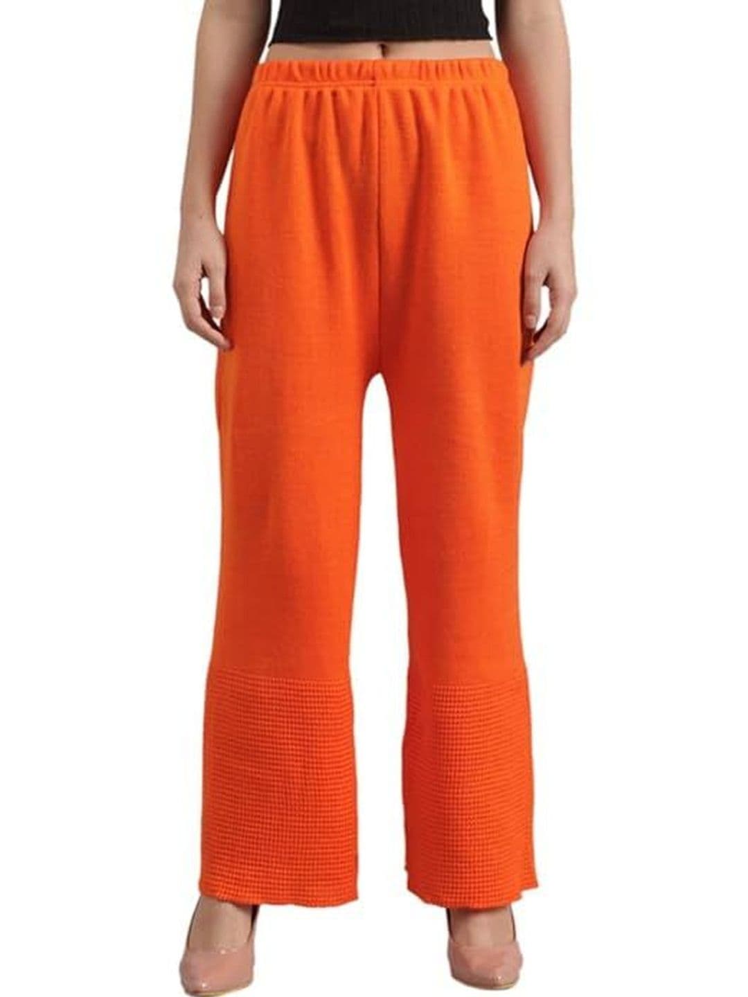TNQ Women Wool Warm Knitted Palazzo - view 1