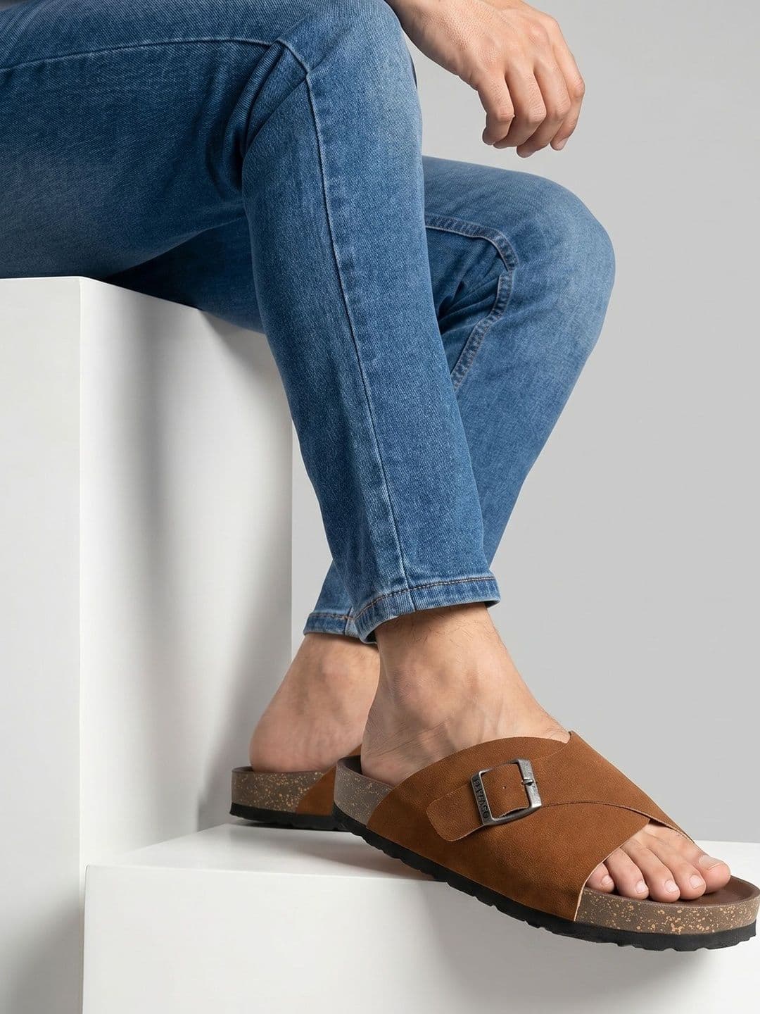 El Paso Men Comfort Sandals - view 1