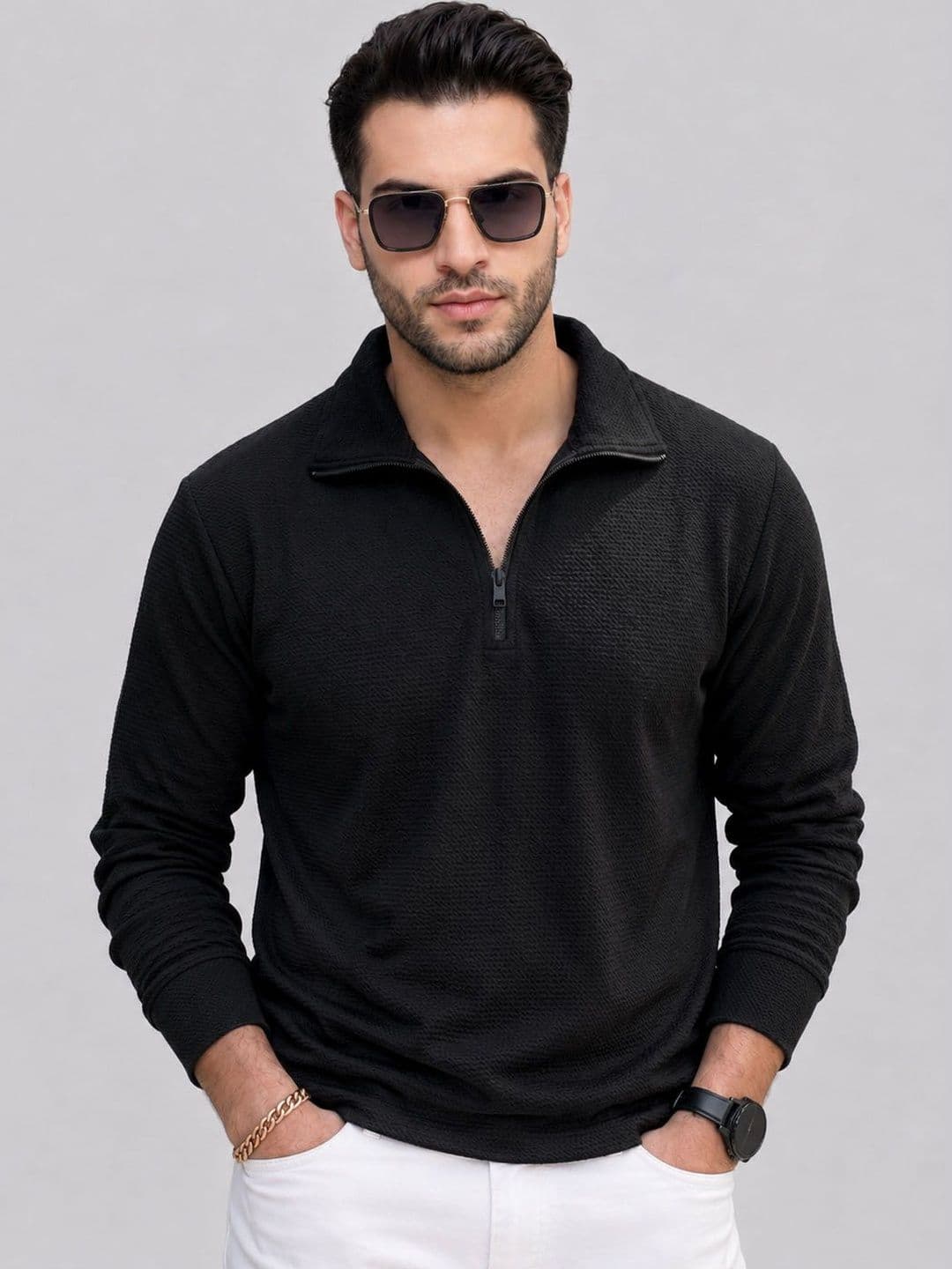 Moda Rapido Men Polo Collar T-shirt - view 1